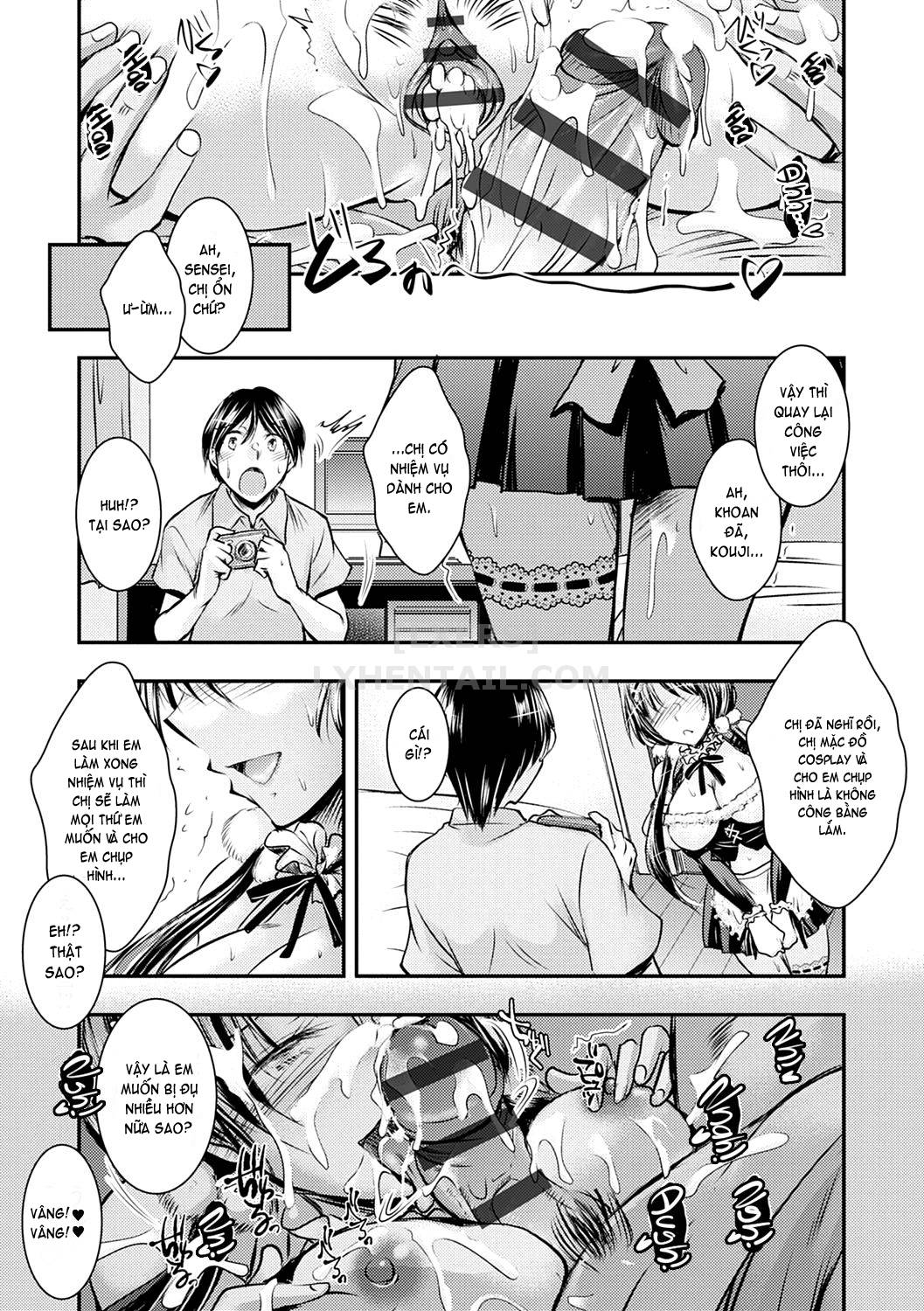 Đọc truyện hentai Netori Netorare Chi Ni Ochite - Chap 6