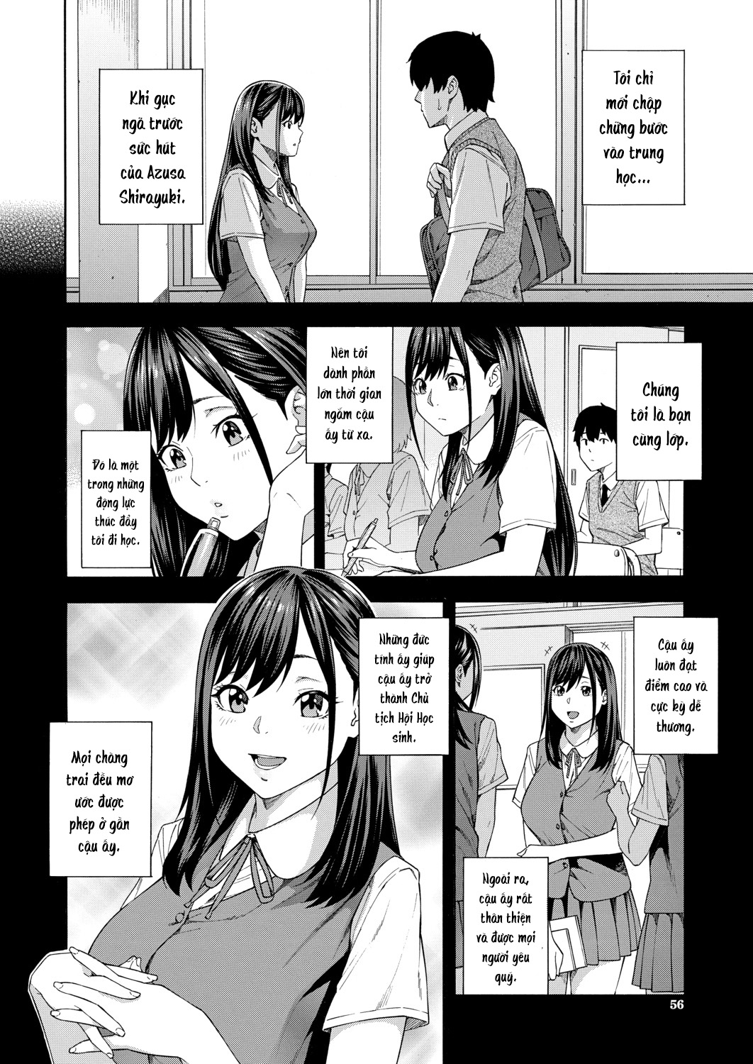 Đọc truyện hentai Ban nghiên cứu hành vi kích thích dương vật bằng miệng - Chap 1