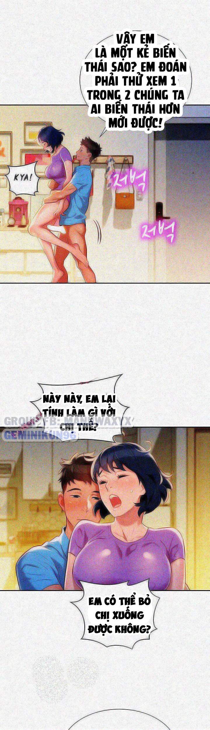 Đọc truyện hentai Chị Gái Hàng Xóm - Chap 27