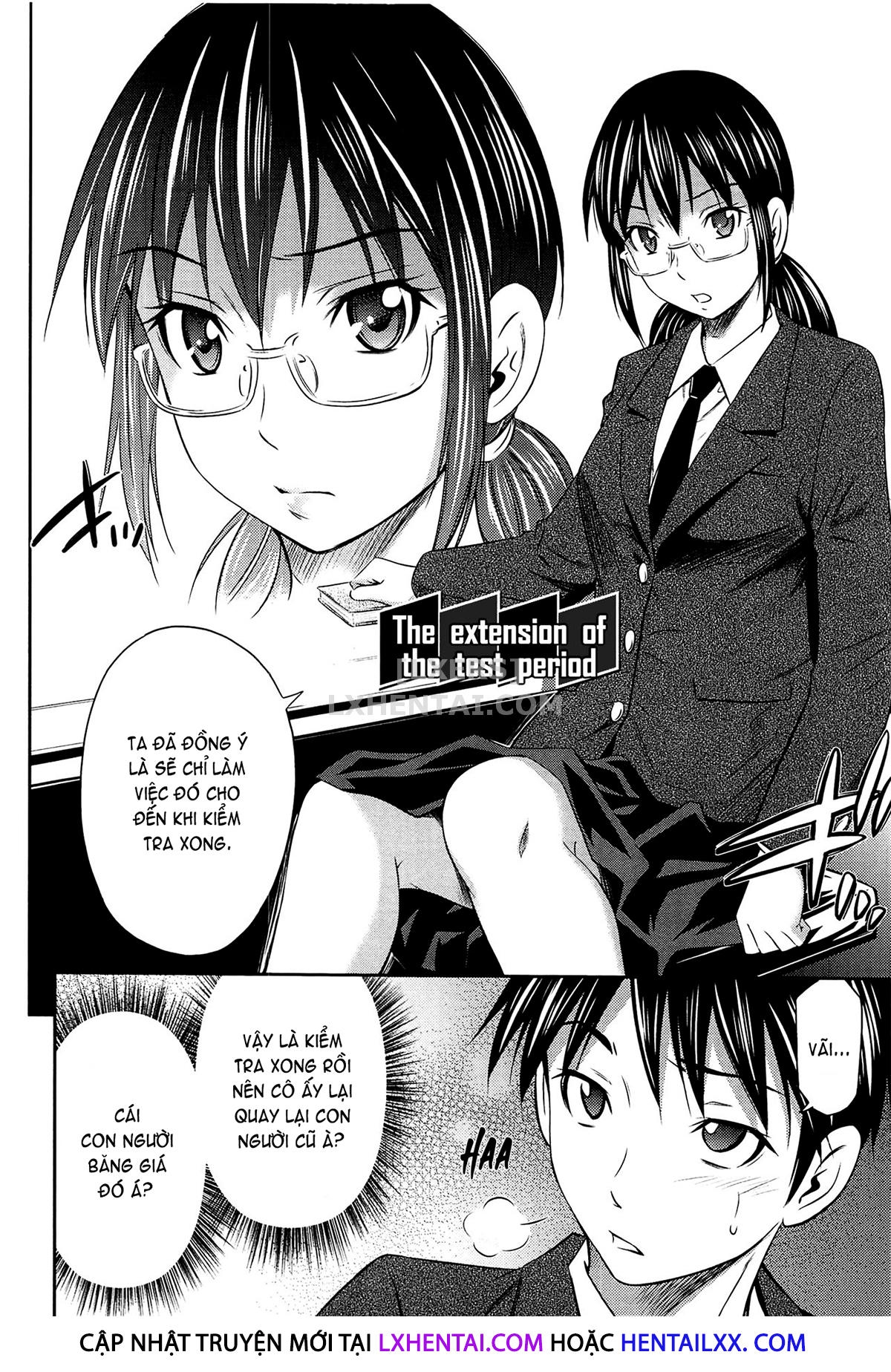 Đọc truyện hentai Tottemo Hot Na Chuushinbu ❤ - Chap 7