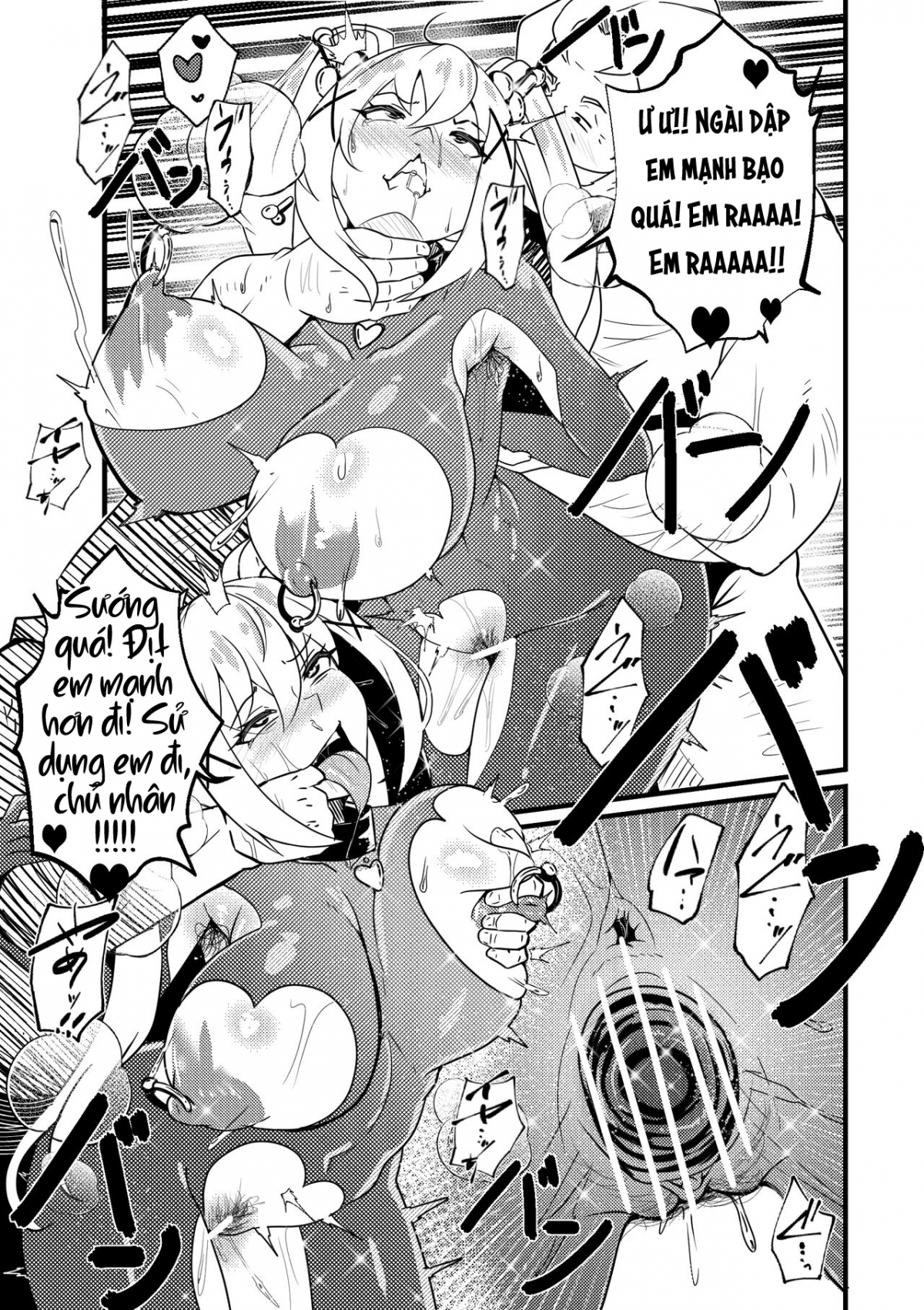 Đọc truyện hentai B-Trayal 48 - Oneshot.