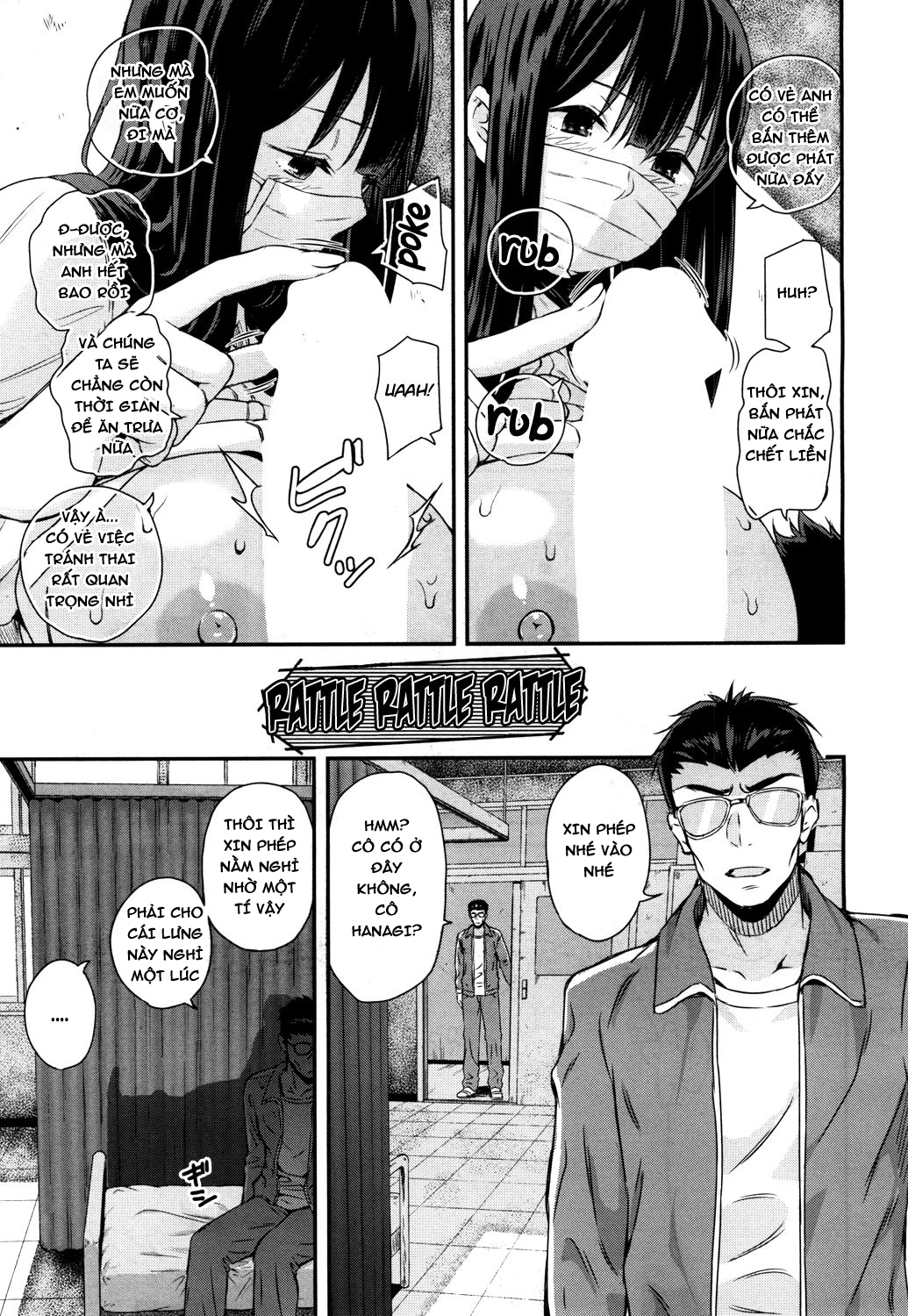 Đọc truyện hentai Wakatsuki, Mask wo Totteyo! - Chap 1