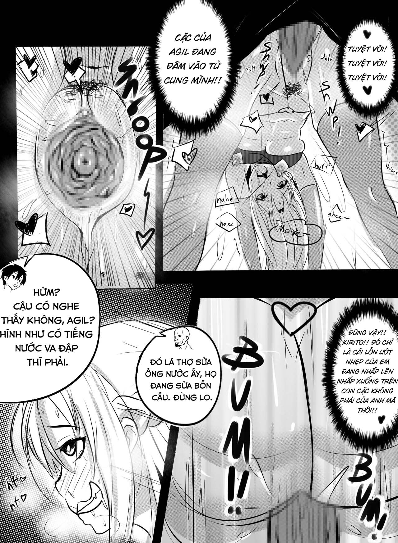 Đọc truyện hentai B-Trayal 3 - Oneshot