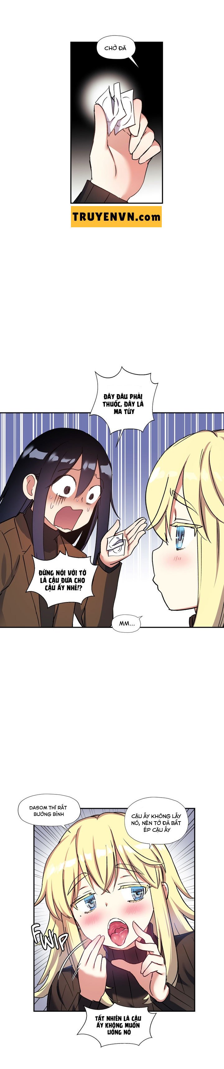 Đọc truyện hentai Dõi theo tình đầu - Chap 27