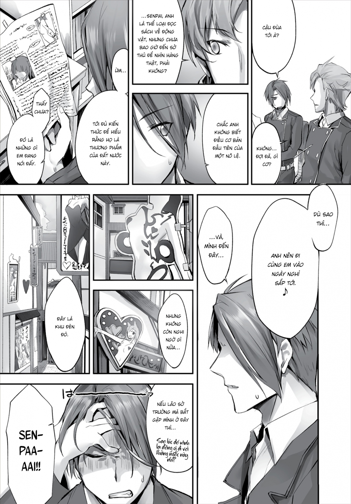 Đọc truyện hentai Nô lệ tai mèo - Chap 5