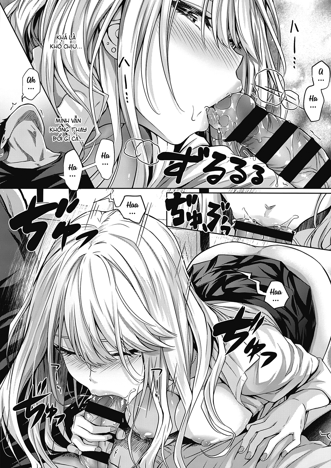 Đọc truyện hentai Nối Lại: Tình Xưa - Oneshot - Đẫm nước mắt