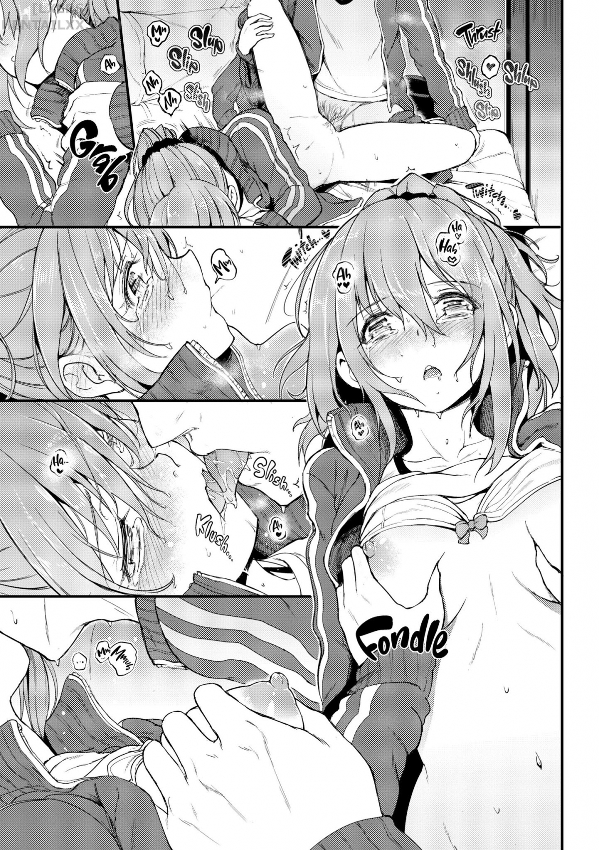 Đọc truyện hentai Lovely - Chap 4 - Hide & Seek