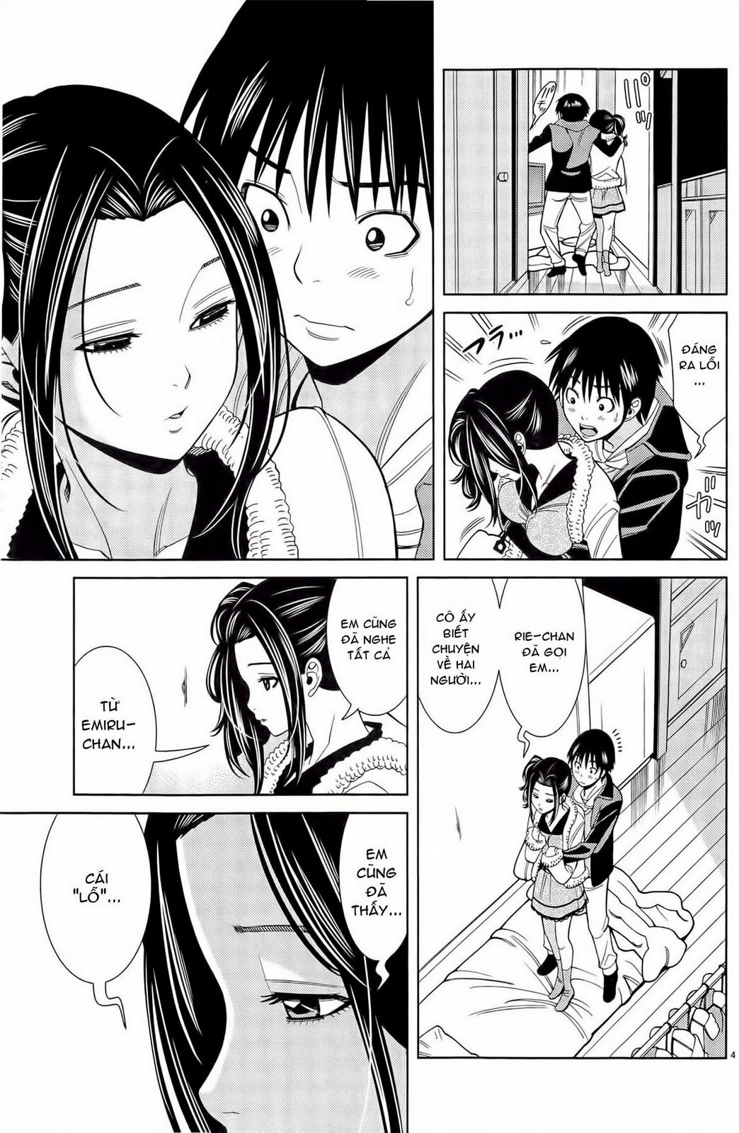 Đọc truyện hentai Nozoki Ana - Chap 81