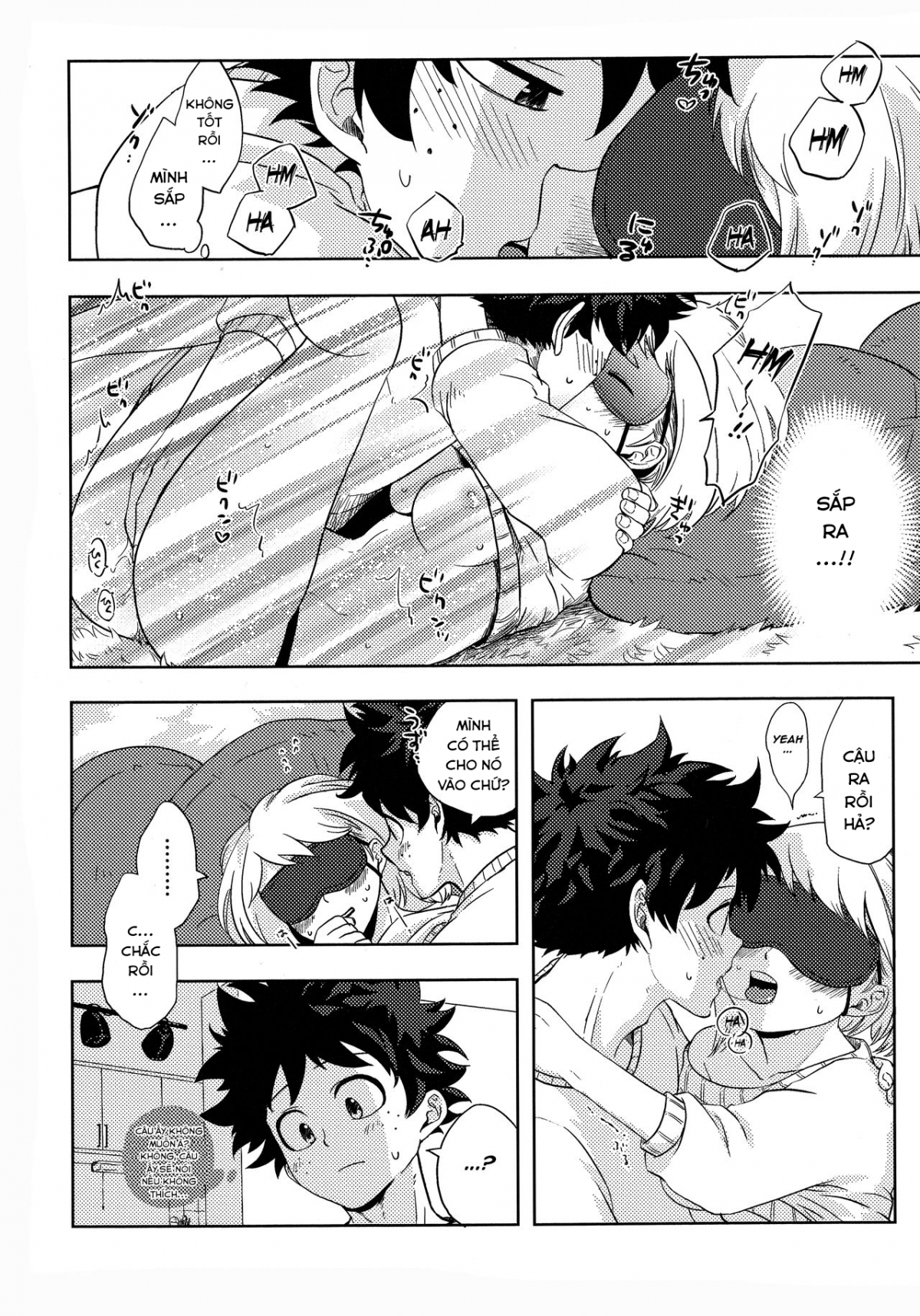 Đọc truyện hentai Mekakushi Tea Time - Oneshot