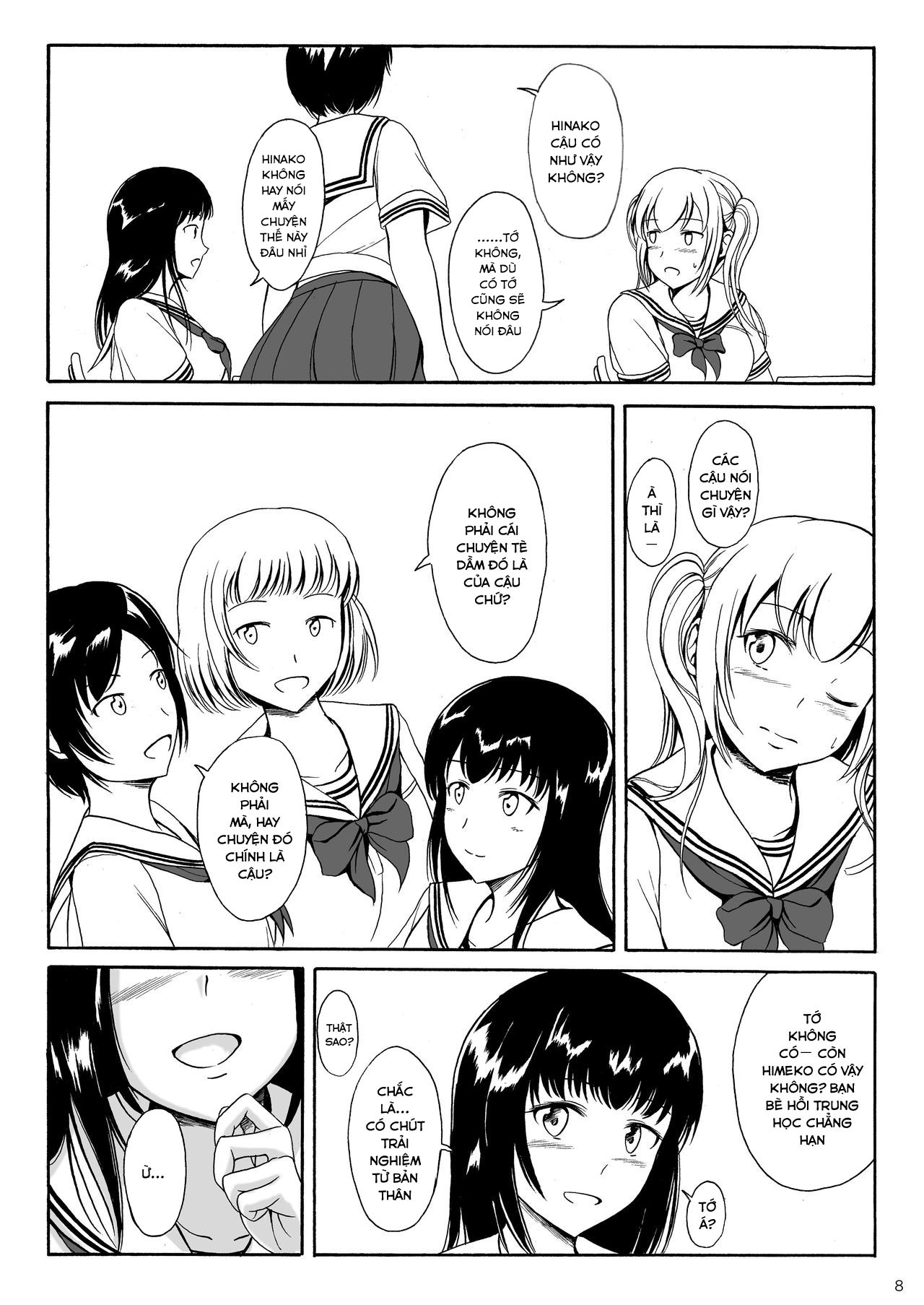 Đọc truyện hentai Hainyou Shoujo Hinako no Oshikko Biyori - Oneshot