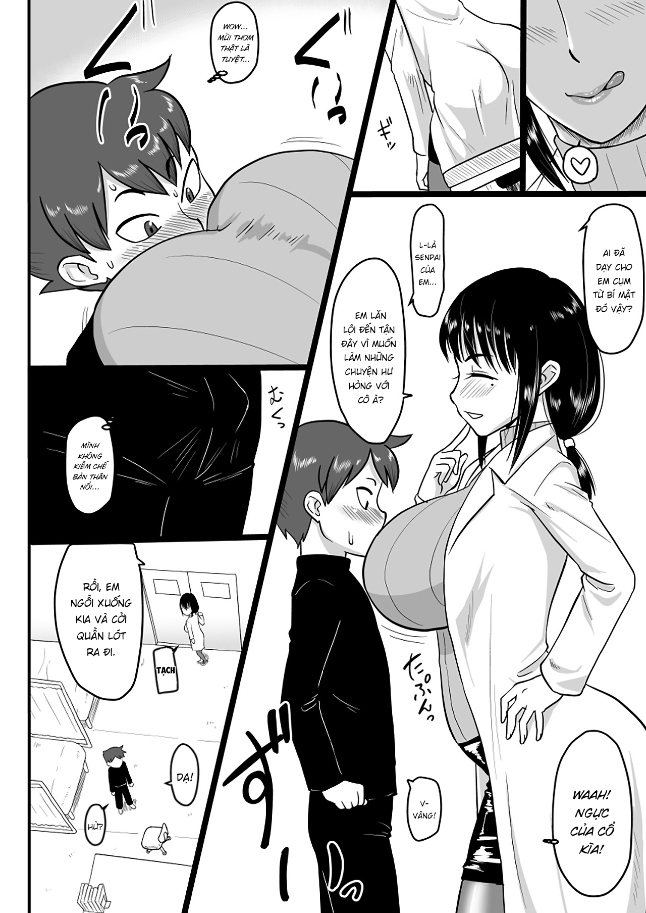 Đọc truyện hentai Houkago Doutei Bouya Nisshi - Oneshot