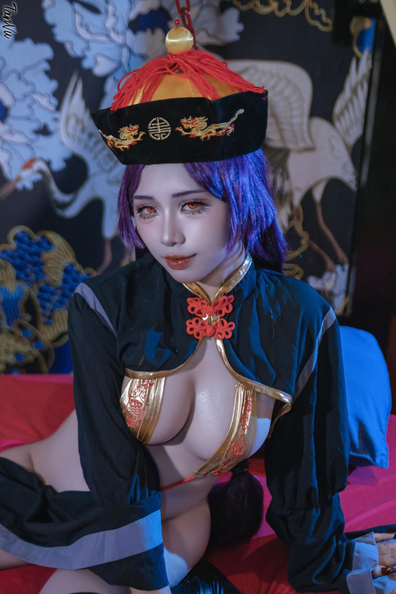 Đọc truyện hentai Tuyển tập Albums siêu phẩm Cosplay - Chap 1224 - Loralai Coser (Lộc Linh) - Minamoto no Raikou