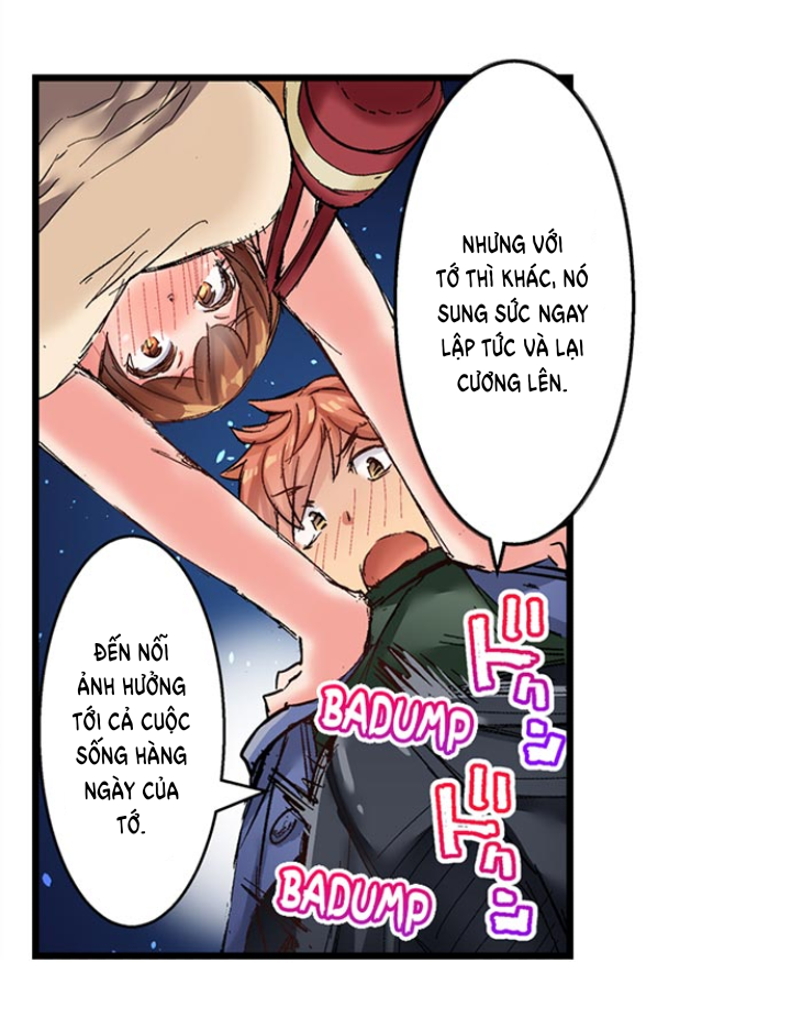 Đọc truyện hentai Bar cặc ! Phục vụ các quý cô ~ - Chap 6 : Mỡ tự tới miệng .