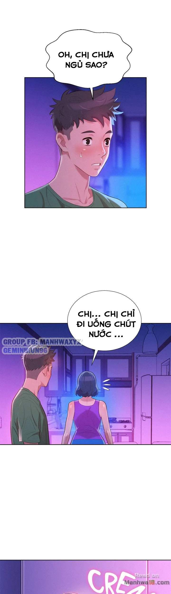 Đọc truyện hentai Chị Gái Hàng Xóm - Chap 22