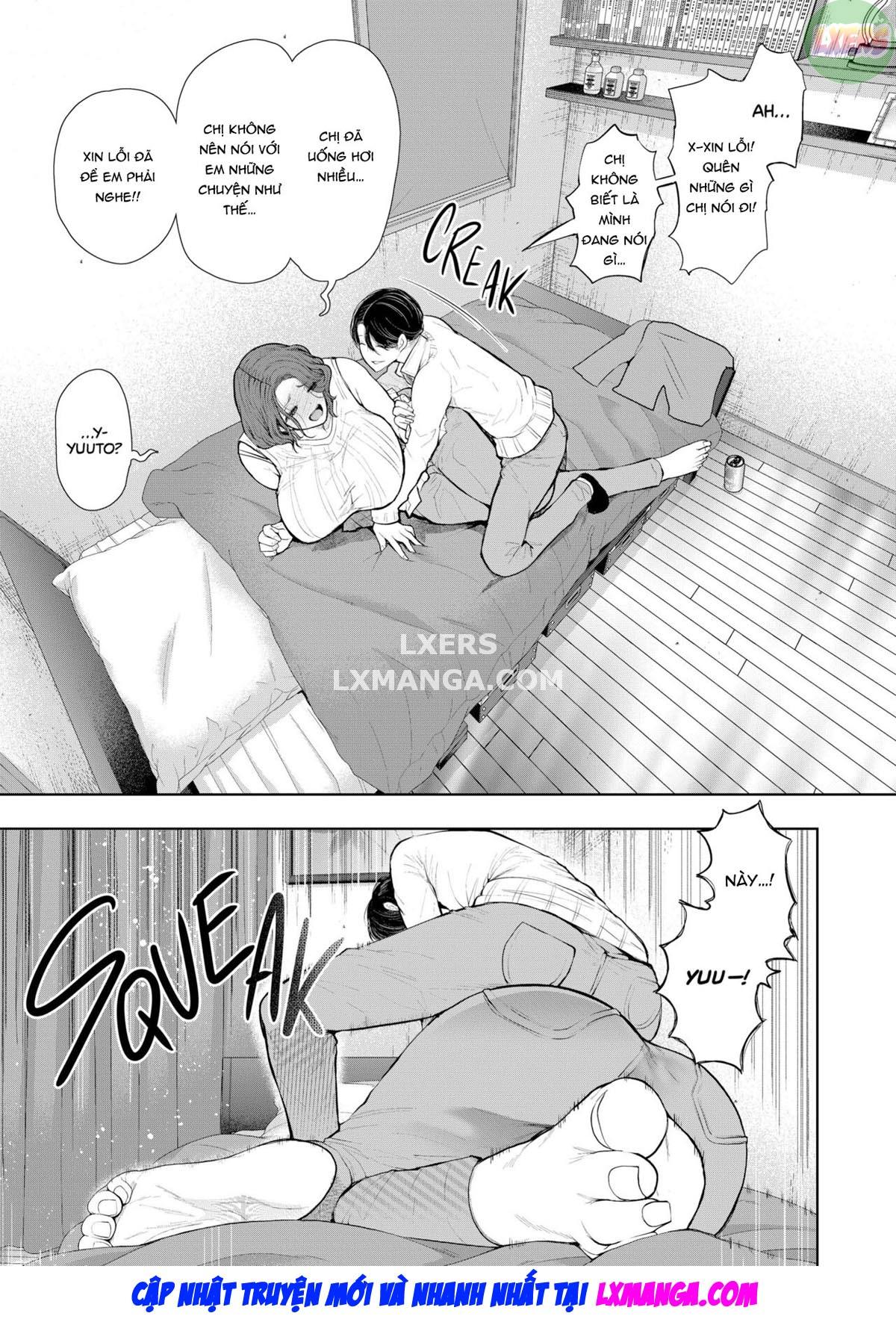 Đọc truyện hentai Furare Jokyoushi wa Toshishita Itoko ni Kaihatsu Sareru - Oneshot