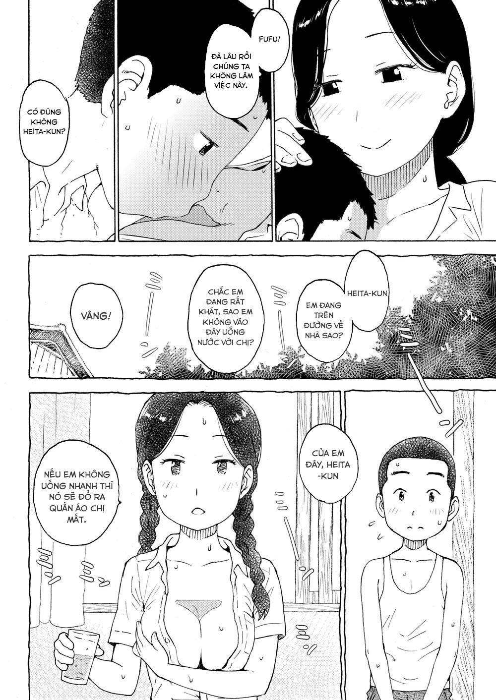 Đọc truyện hentai Sweaty - Oneshot