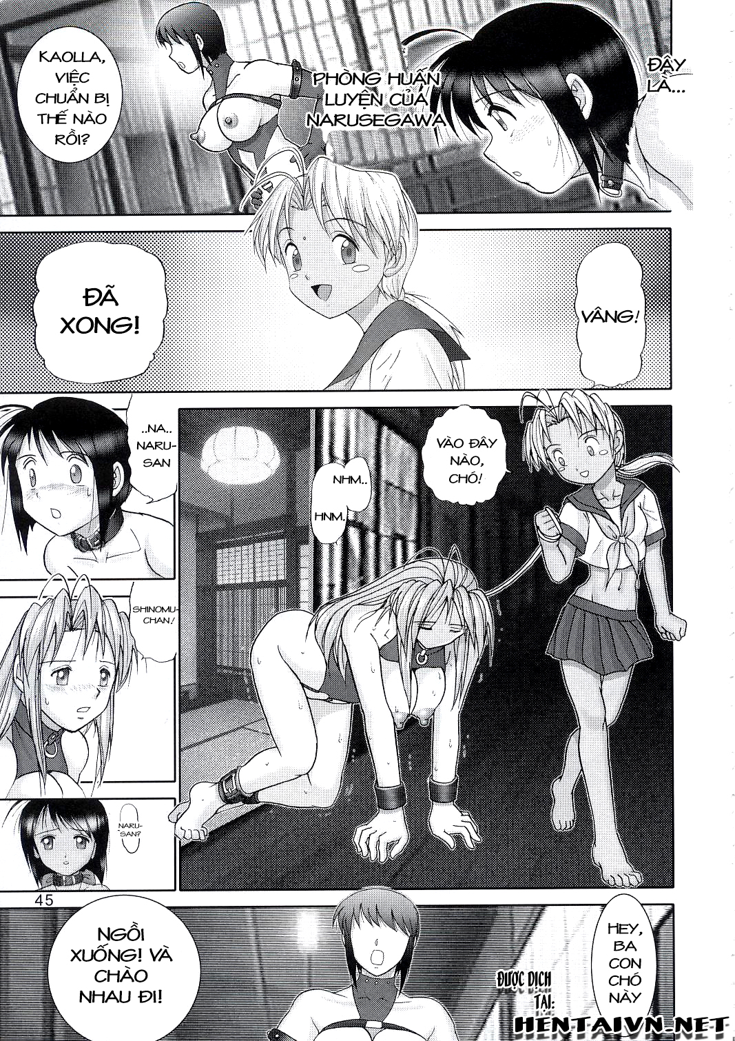 Đọc truyện hentai Mazo Shino - Chap 4 (Chim nữ)