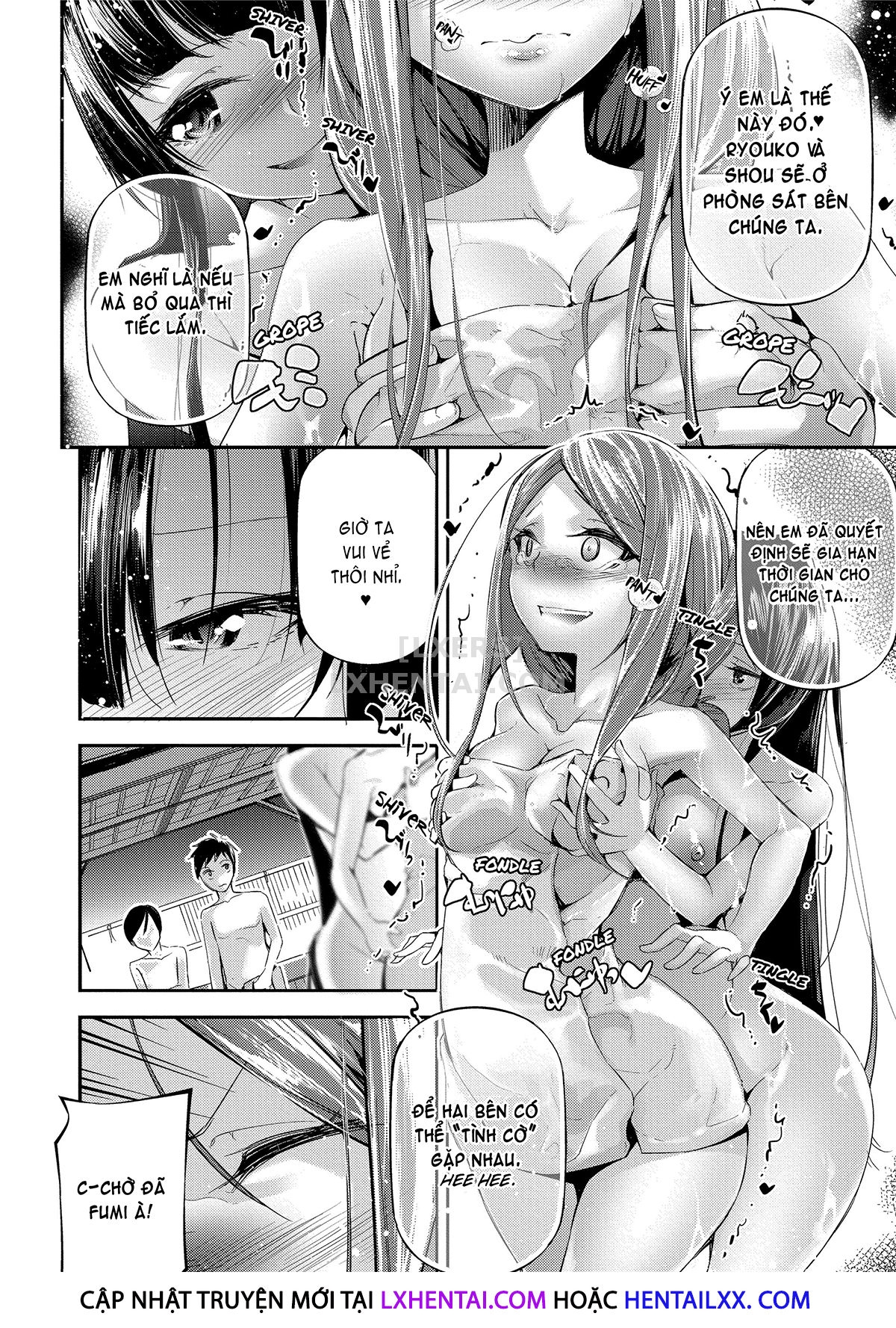 Đọc truyện hentai Suggestive Reading - Chap 8