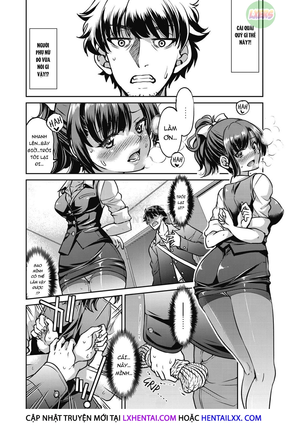 Đọc truyện hentai Genjitsu Sekai Cheat Nawashi - Chap 1