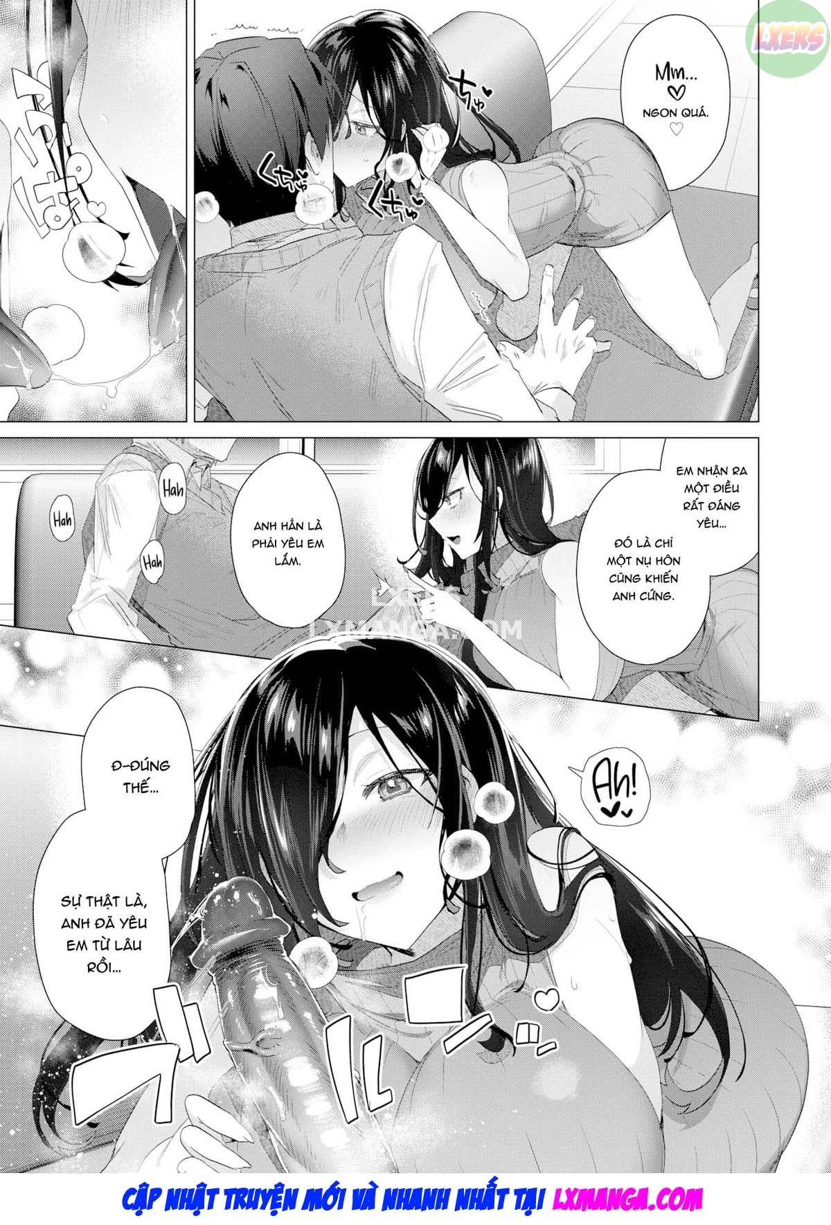 Đọc truyện hentai Chỉ anh hiểu em - Oneshot