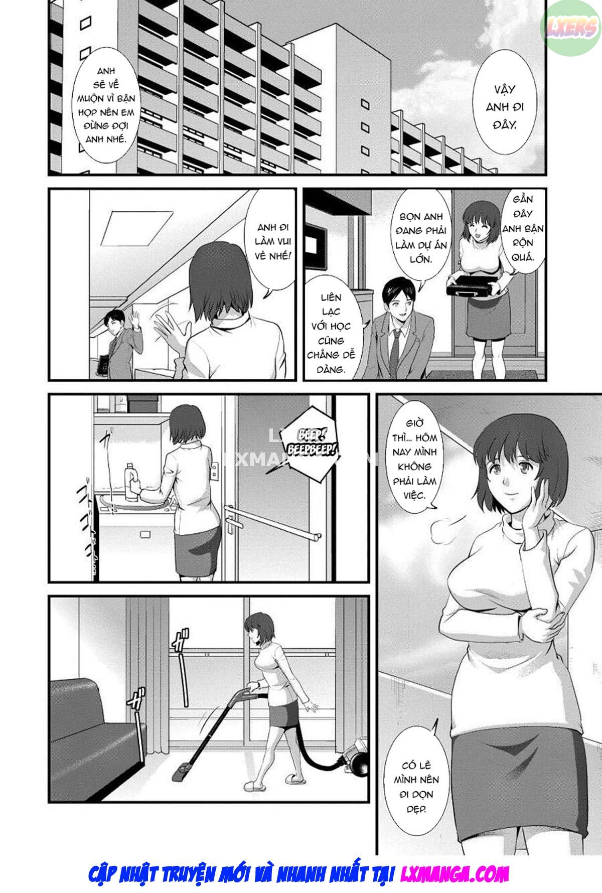 Đọc truyện hentai Wife And Teacher Main-san - Chap 4
