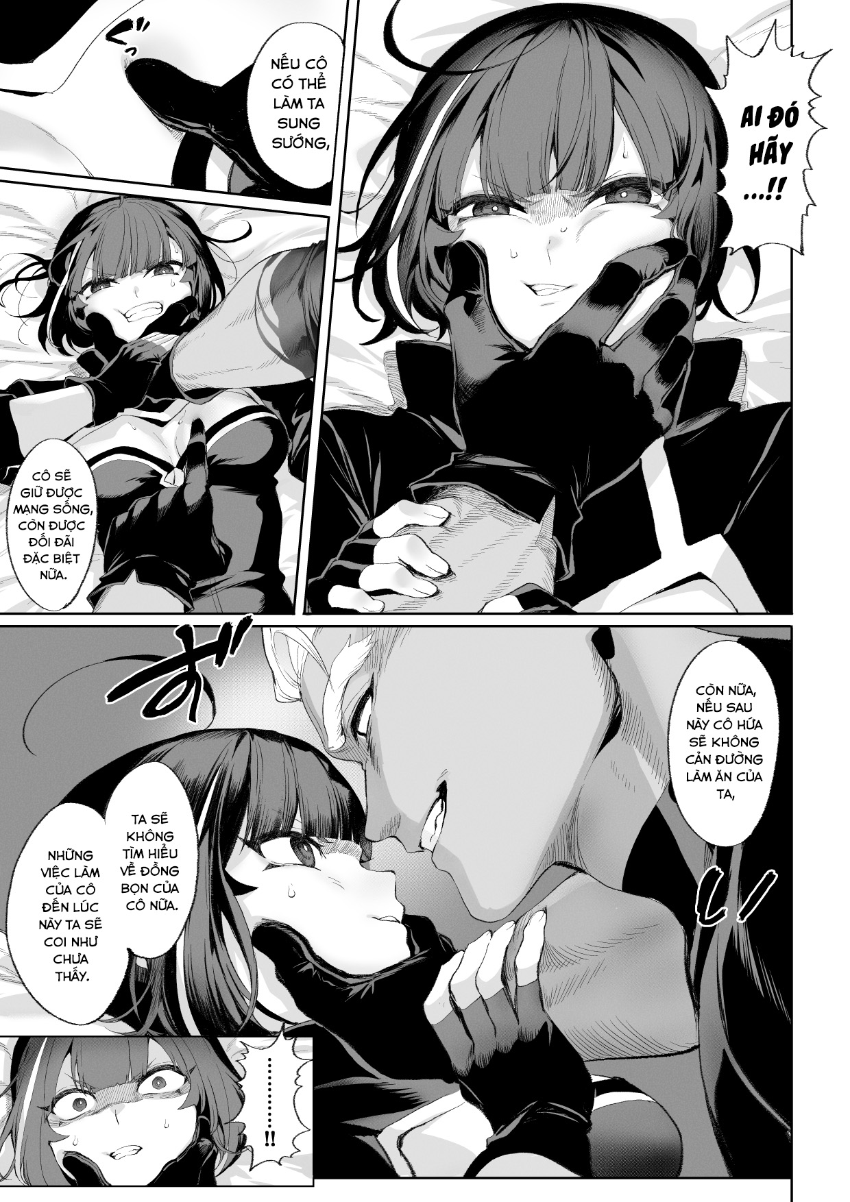 Đọc truyện hentai Câu chuyện về những Valkyrie! ~Nữ phù thuỷ~ - ~Nữ sát thủ~ Phần đầu