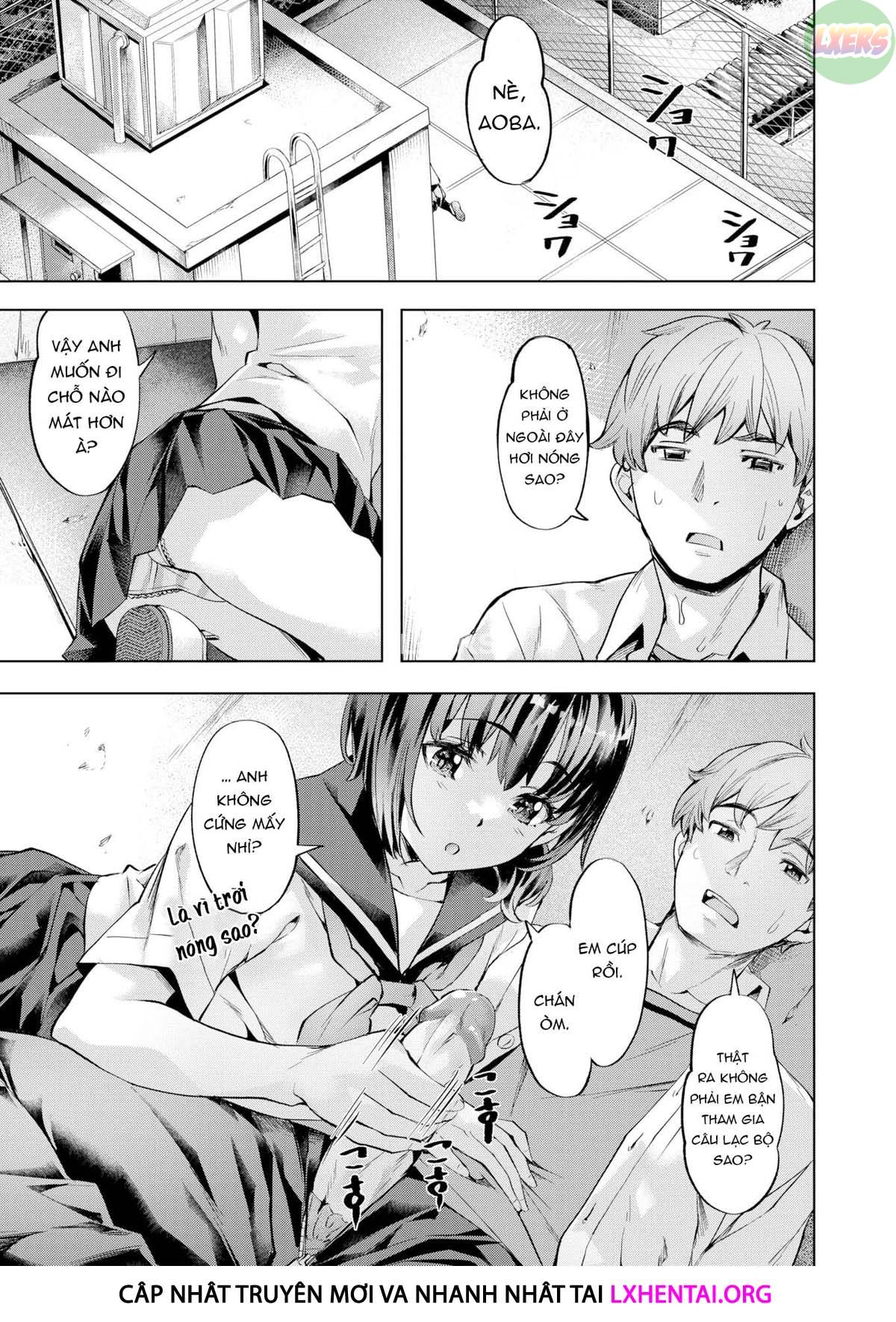 Đọc truyện hentai Mùa hè cuối cùng - Oneshot