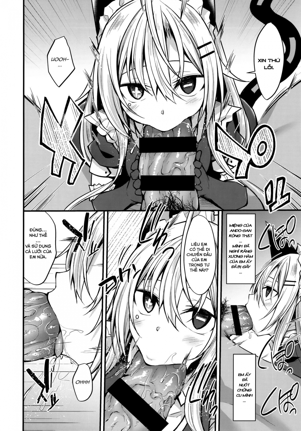 Đọc truyện hentai Người giúp việc - Oneshot