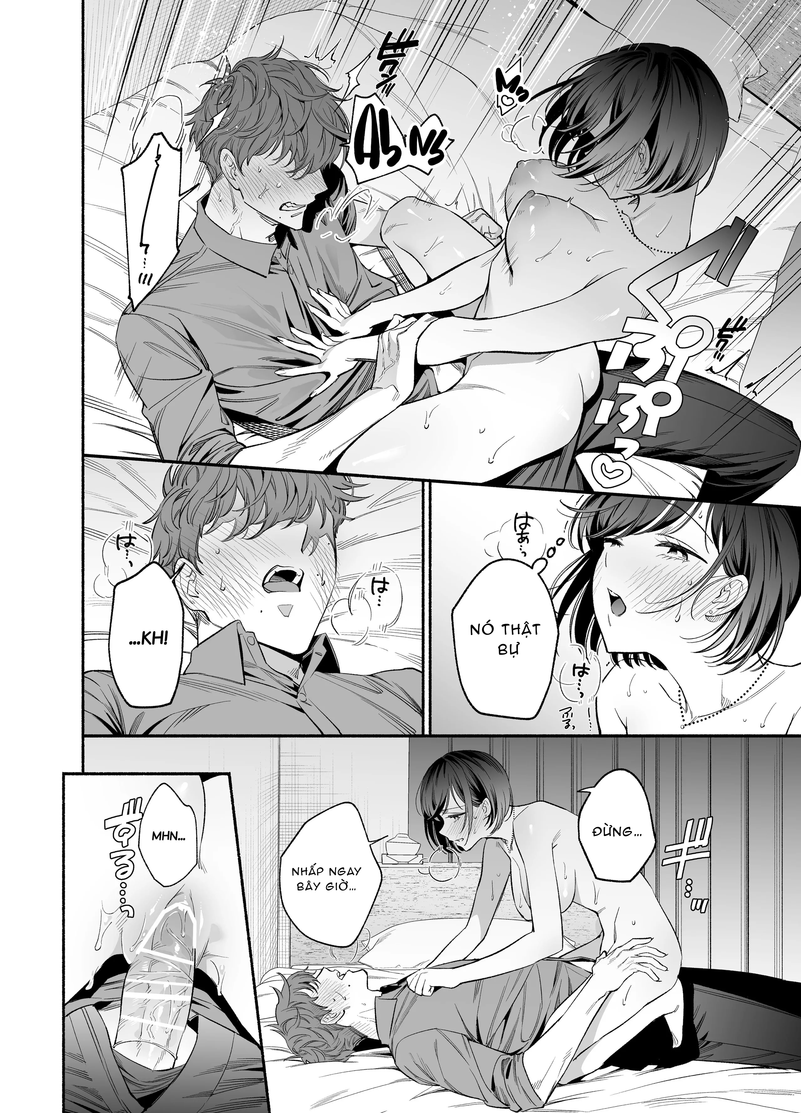 Đọc truyện hentai Thay đổi trái tim của bạn - Oneshot