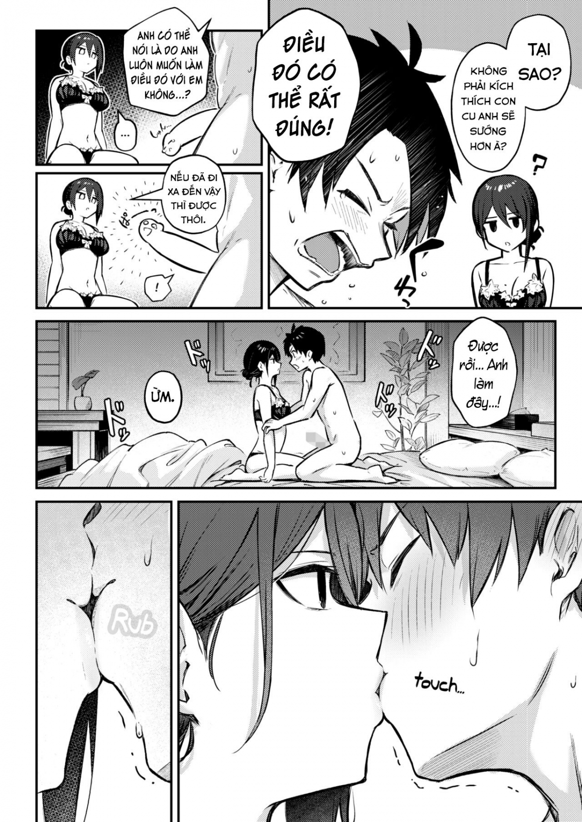 Đọc truyện hentai Kỷ Niệm Khó Quên - Oneshot