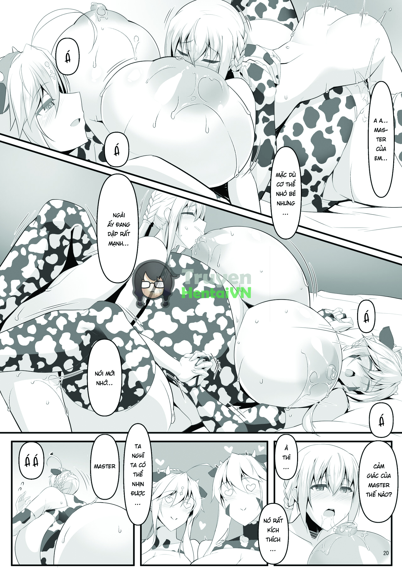 Đọc truyện hentai Yari (Sou) Ou to Hitomi Au III (Fate/Grand Order) - Oneshot