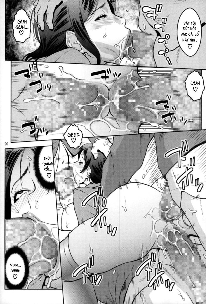 Đọc truyện hentai Violating A Beautiful Female Boss - Chap 2