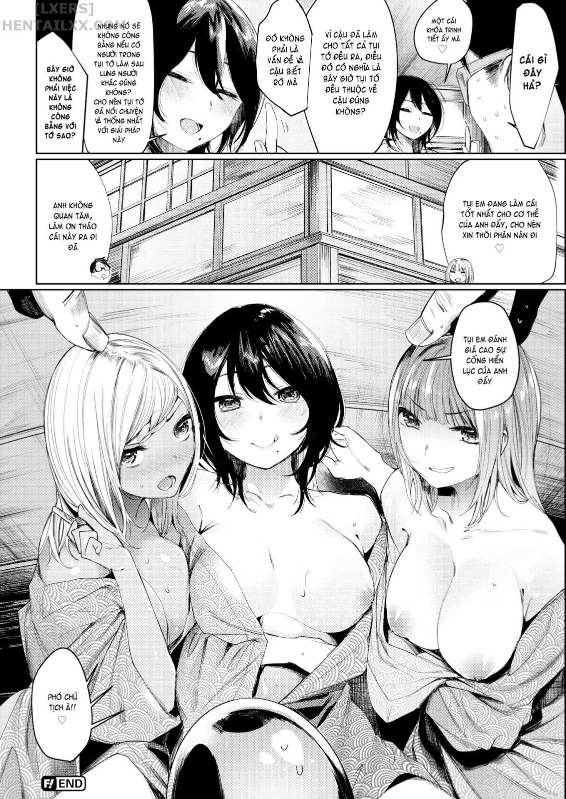 Đọc truyện hentai Icha Bitch - Chap 10 - END