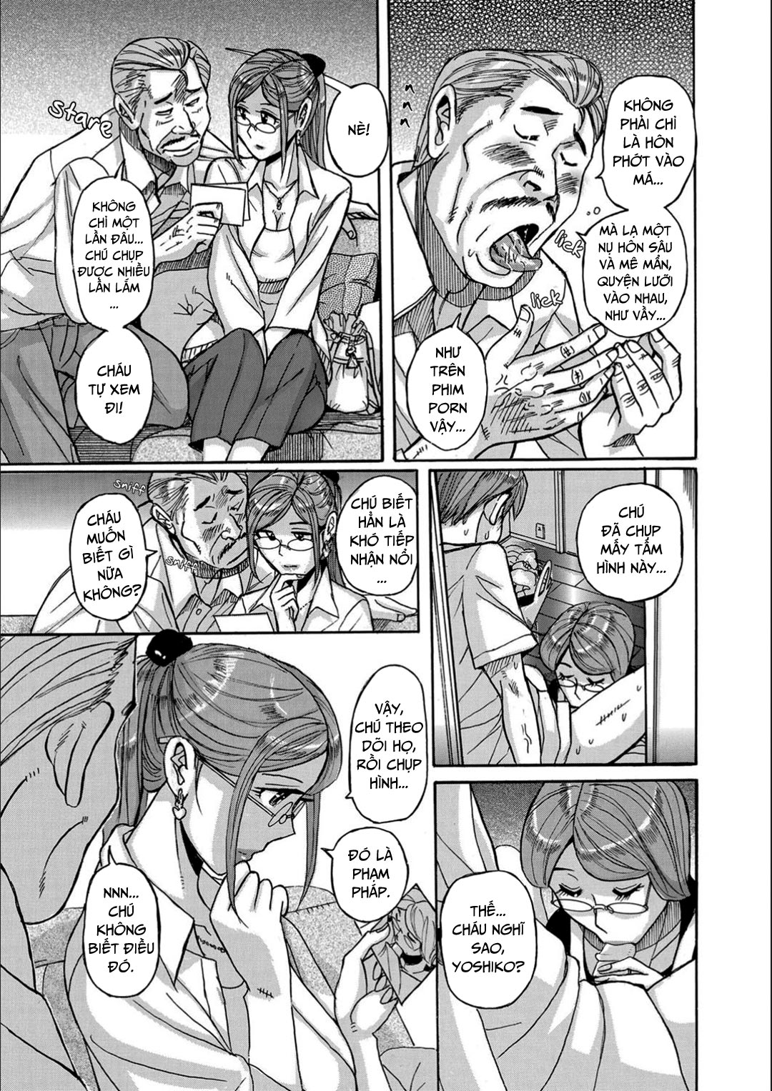 Đọc truyện hentai Mother’s Care Service - Chap 4