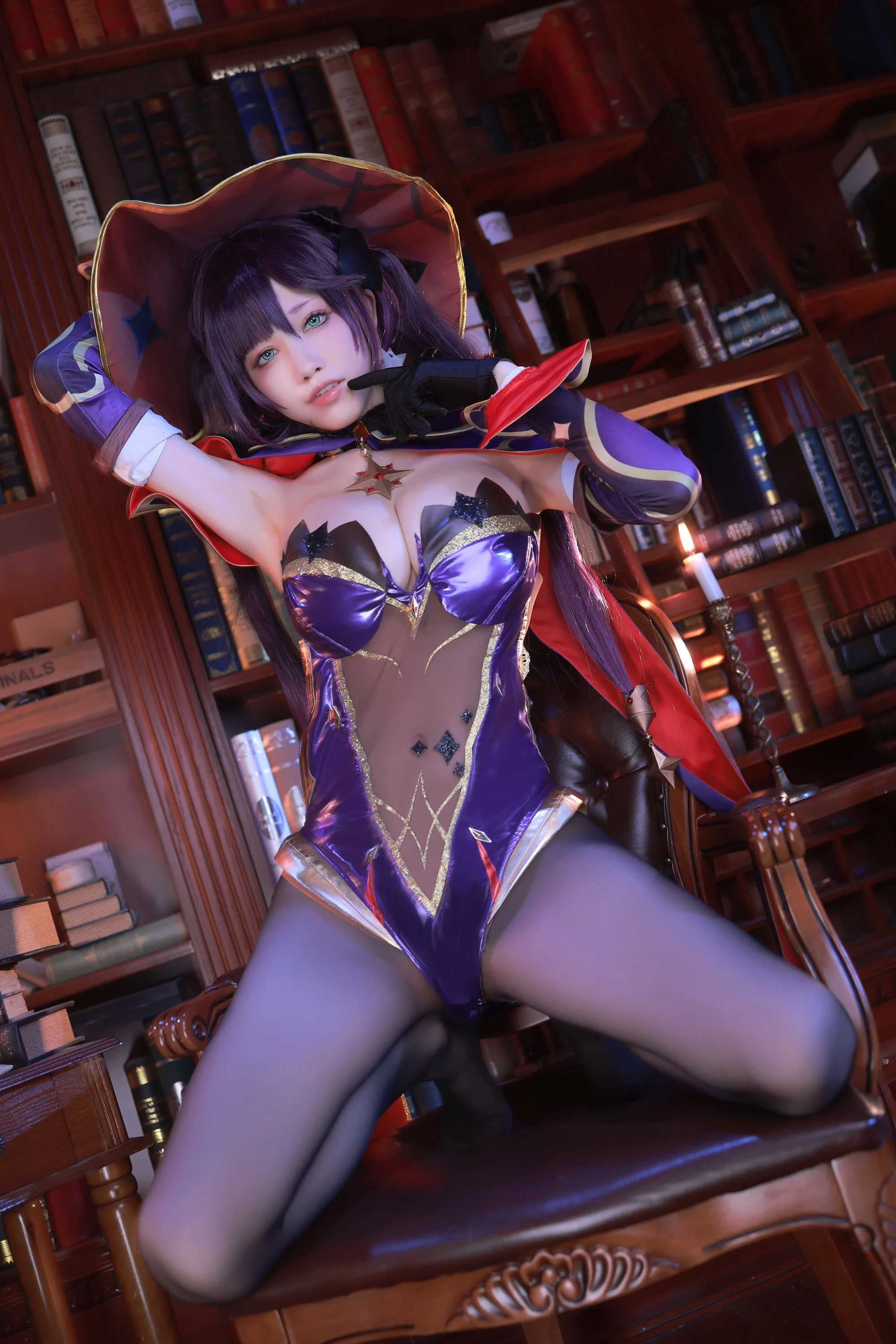 Đọc truyện hentai Tuyển tập Albums siêu phẩm Cosplay - Chap 556 - Aqua - Mona