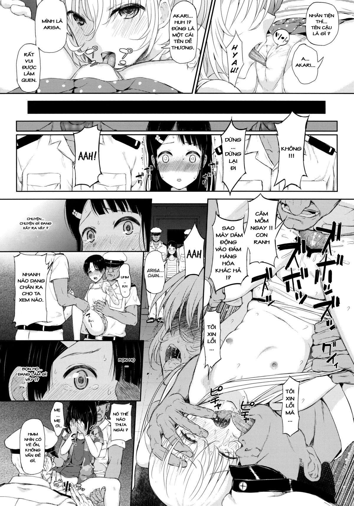 Đọc truyện hentai Mesufune ~Shoujo wa Fune de Mesu ni Naru~ - Oneshot