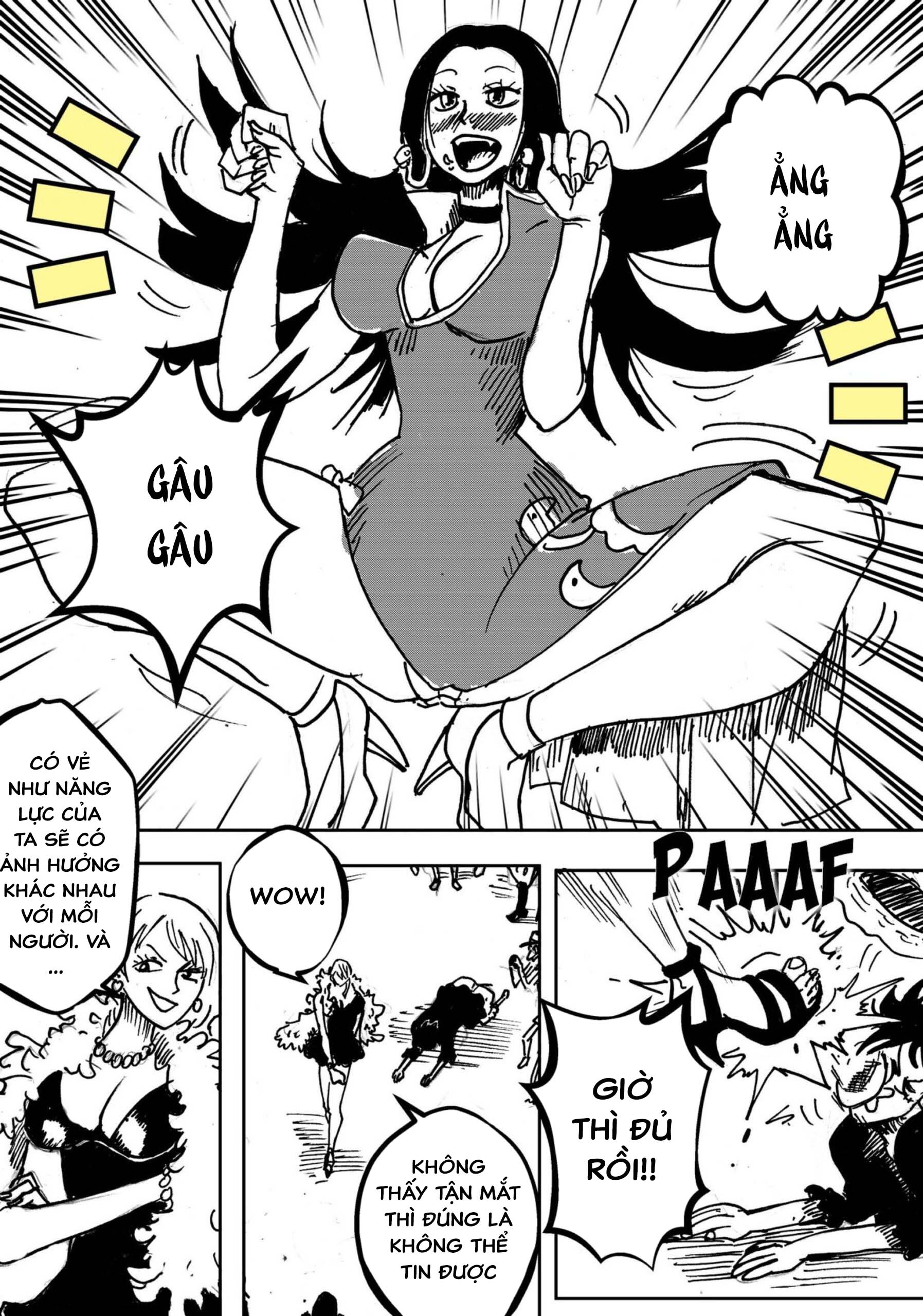 Đọc truyện hentai Bố Nami! - Chap 1