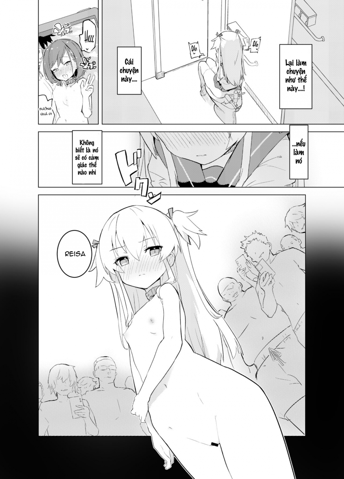 Đọc truyện hentai S.S.S.DI - Chap 1