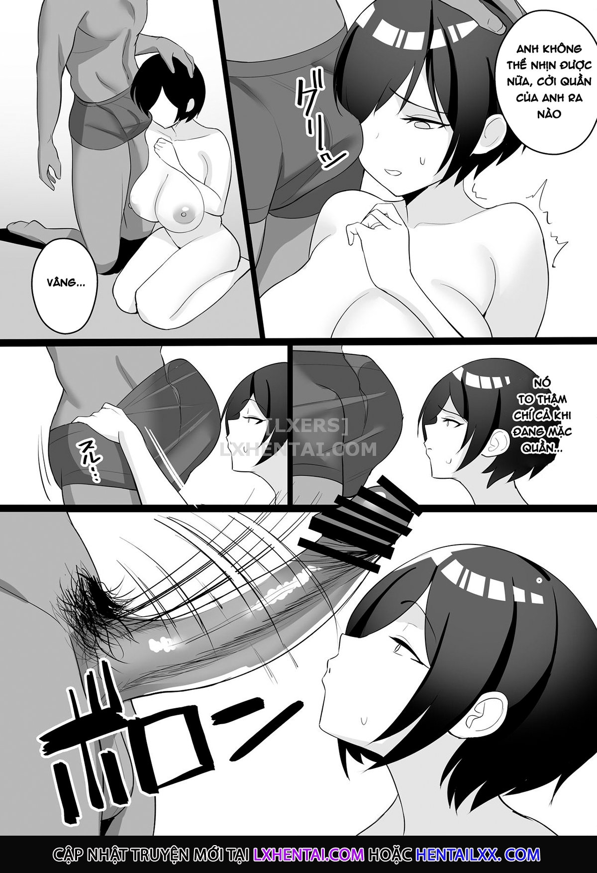 Đọc truyện hentai Please Have Sex With My Wife - Oneshot