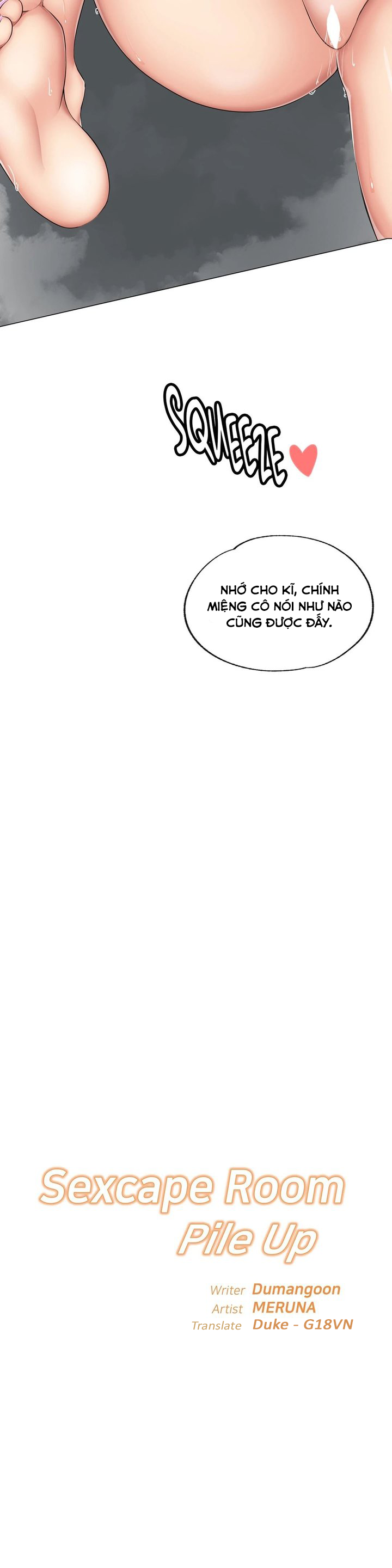 Đọc truyện hentai Sexcape Room: Pile Up - Chap 8