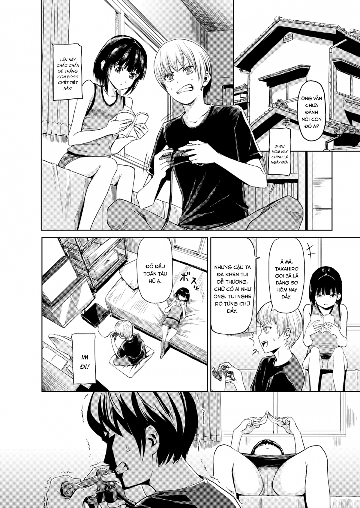 Đọc truyện hentai Honoka's Search For Lust - Chap 1