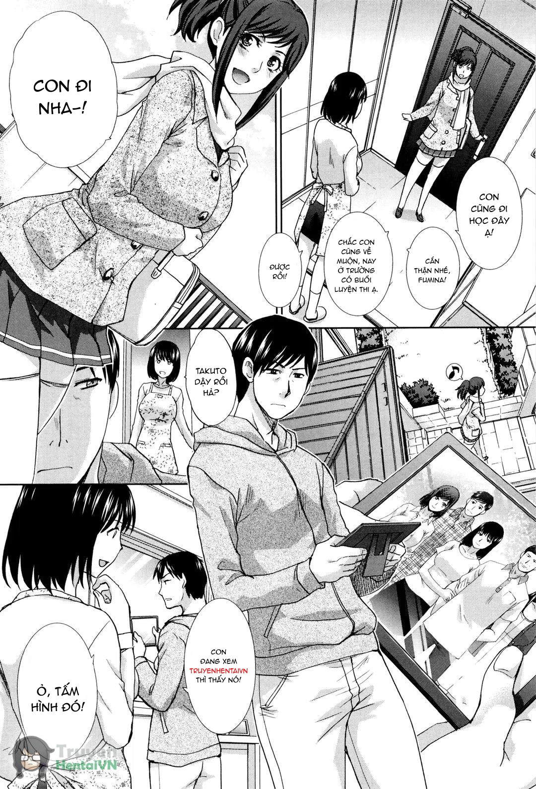Đọc truyện hentai Houkai Kazoku | Dysfunctional Family Ch. 2 - Oneshot