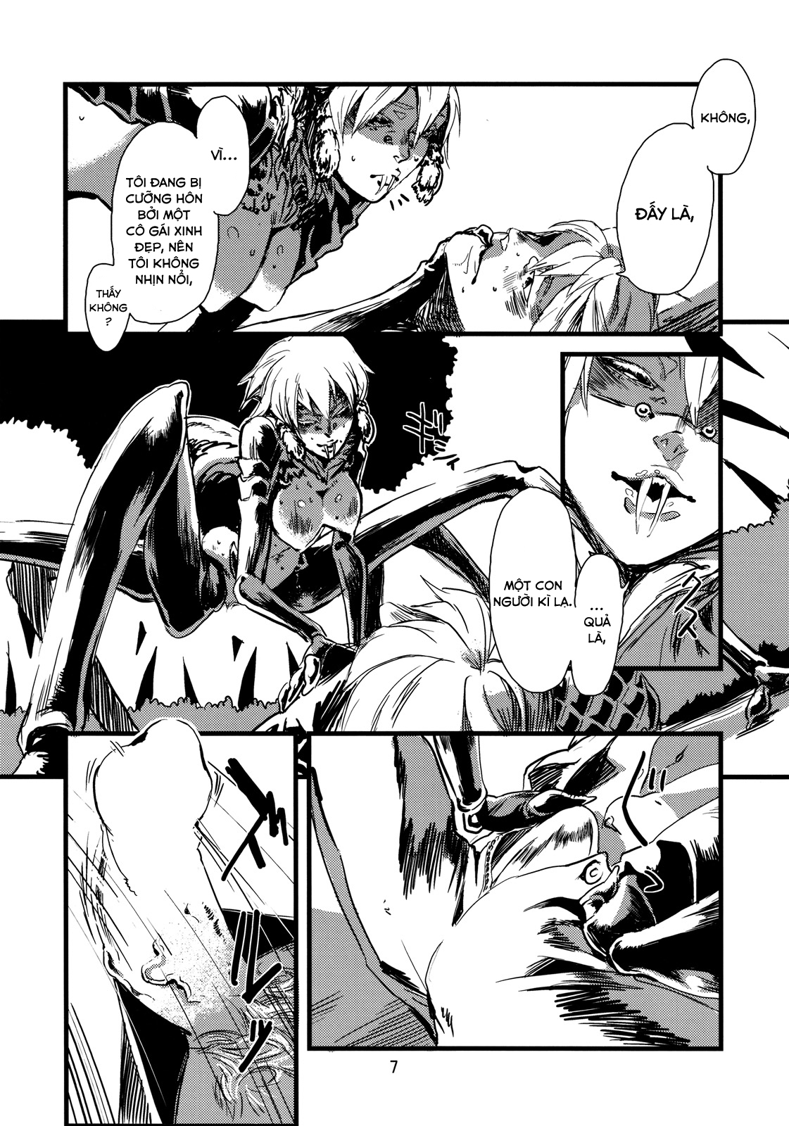 Đọc truyện hentai Kẻ làm điều ác phi nhân loại - Chap 1.0: Nhện