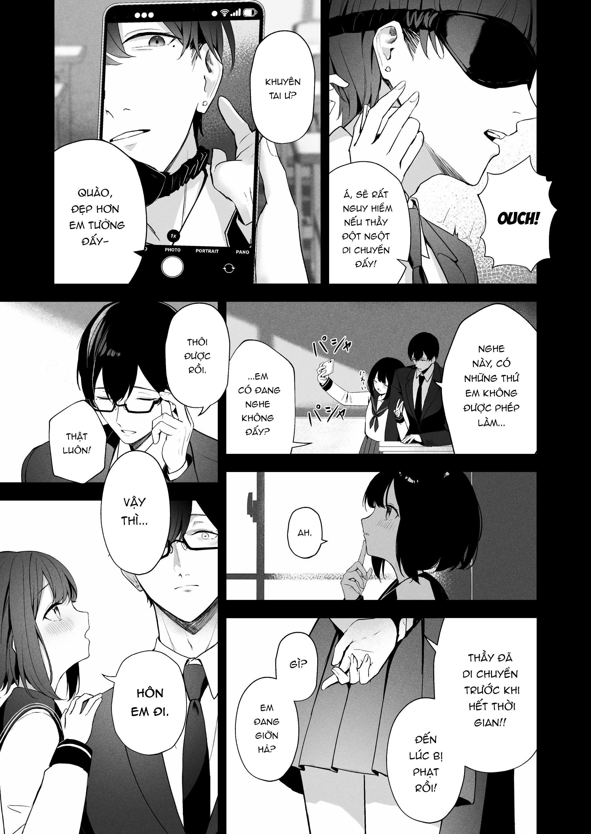 Đọc truyện hentai Tia nắng của khuyết trăng - Oneshot