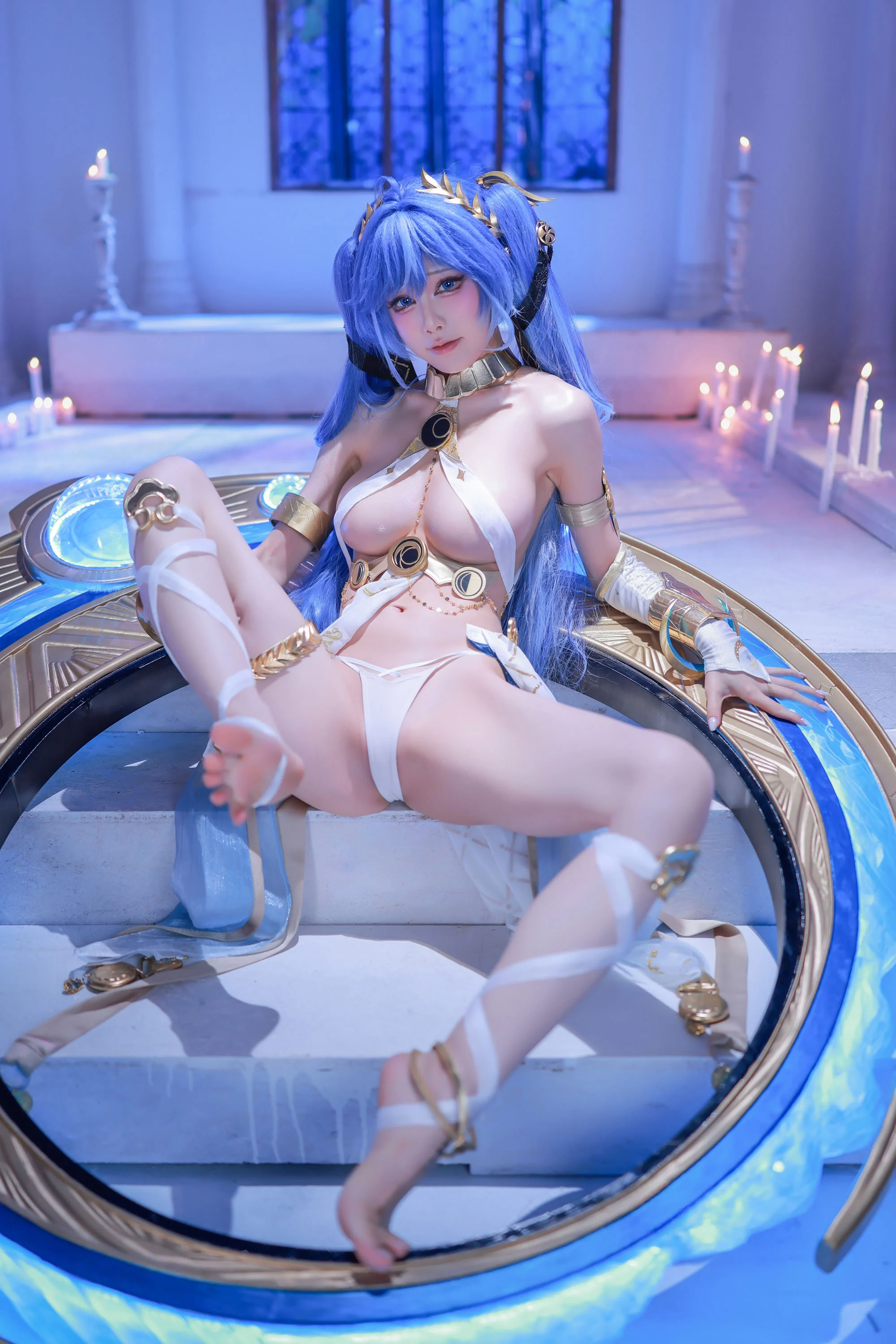 Đọc truyện hentai Tuyển tập Albums siêu phẩm Cosplay - Chap 1337 - Aqua Area Wuthering Waves Iuno