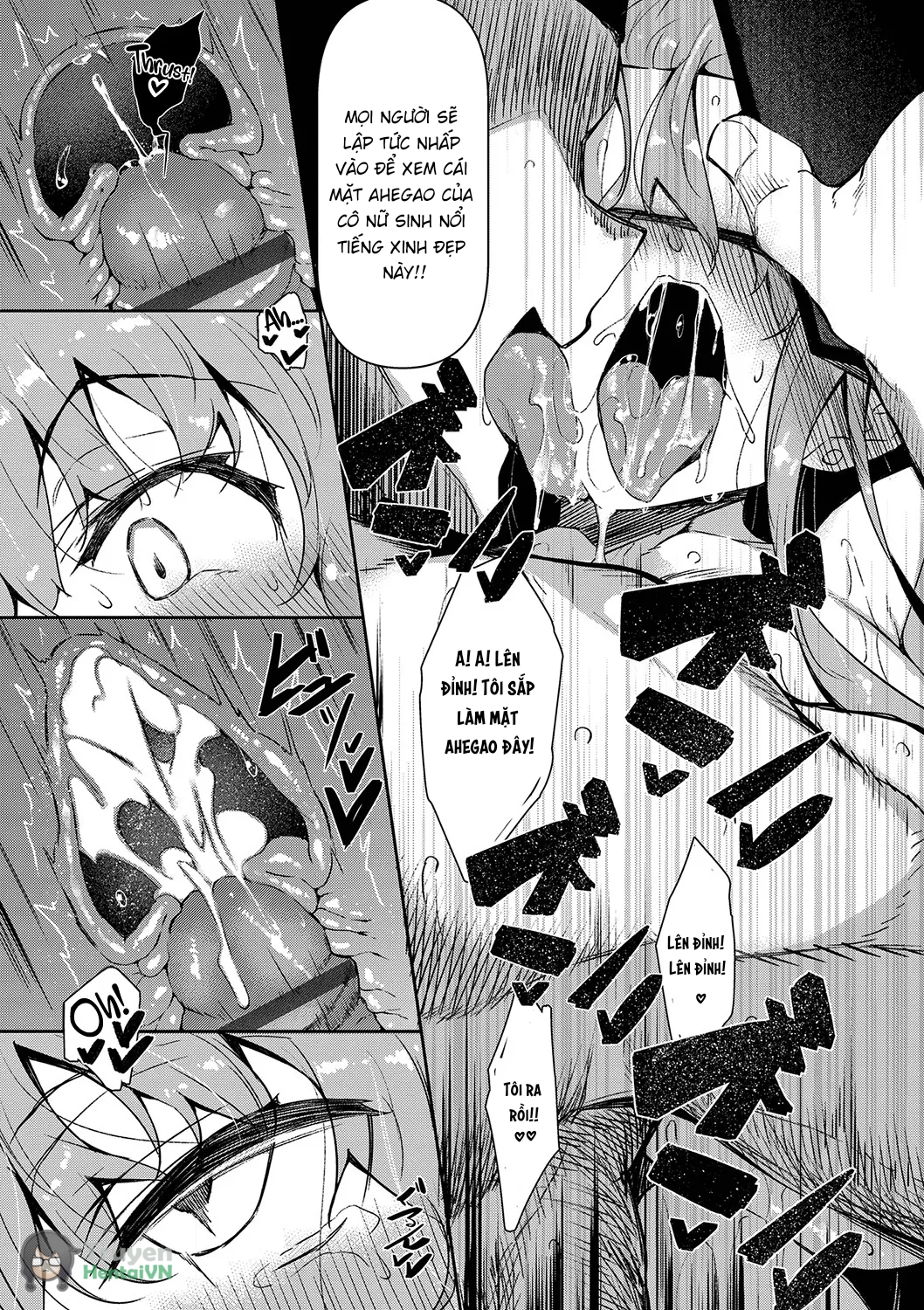 Đọc truyện hentai Saimin Tengoku - Hypnosis Heavensto - Oneshot