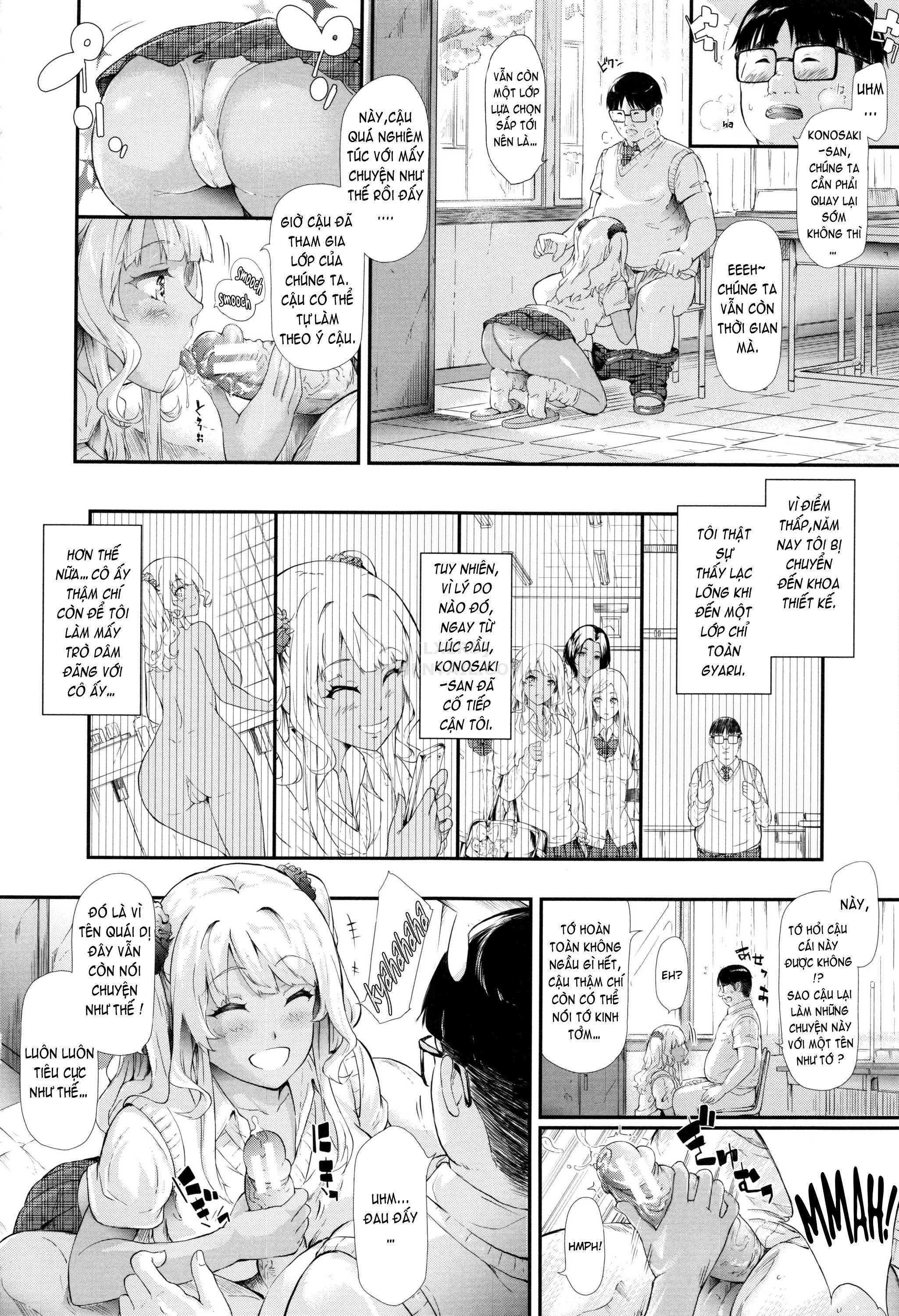Đọc truyện hentai Gal Tomo Harem - Chap 3
