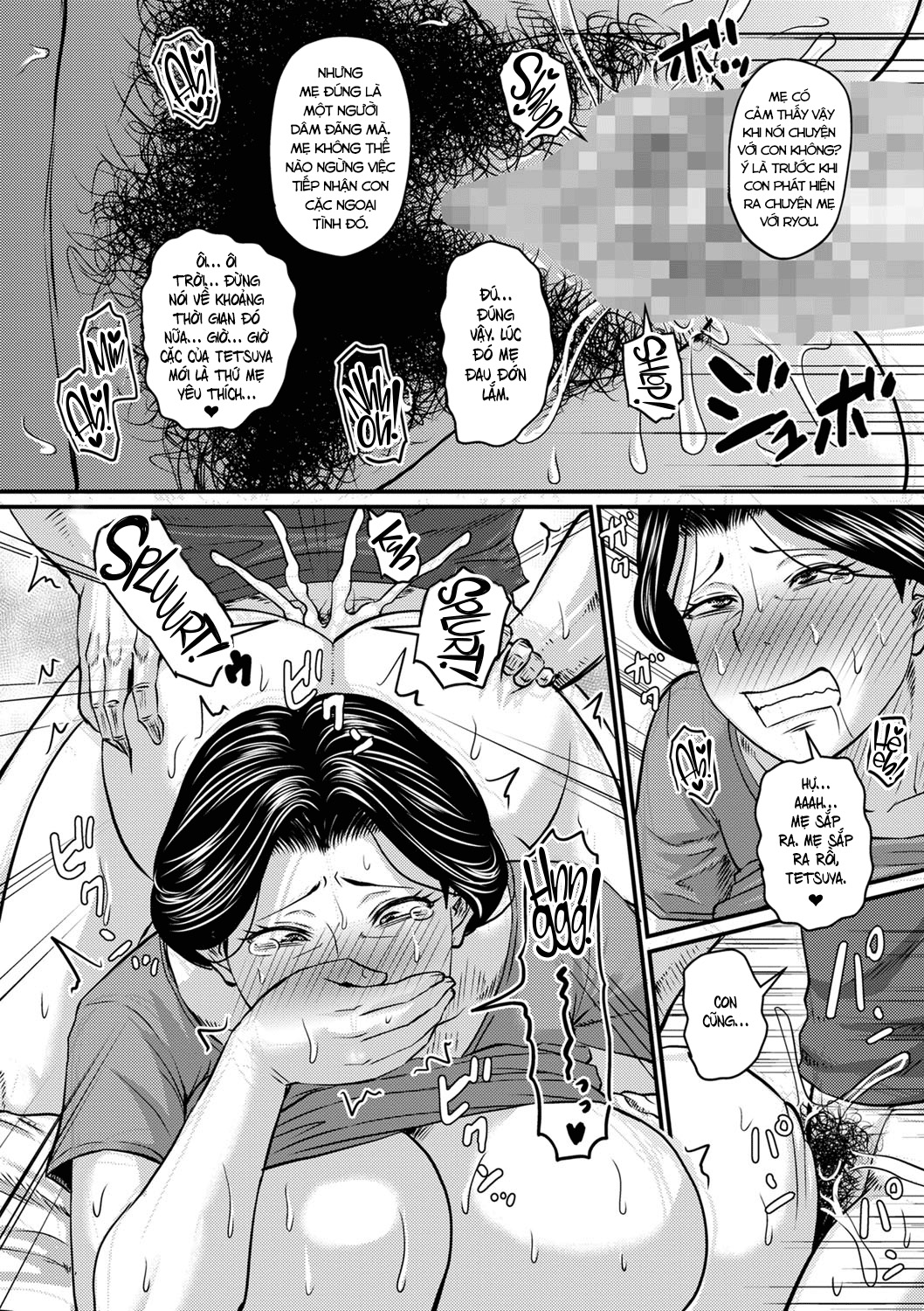 Đọc truyện hentai Mẹ là của con... - Chap 4