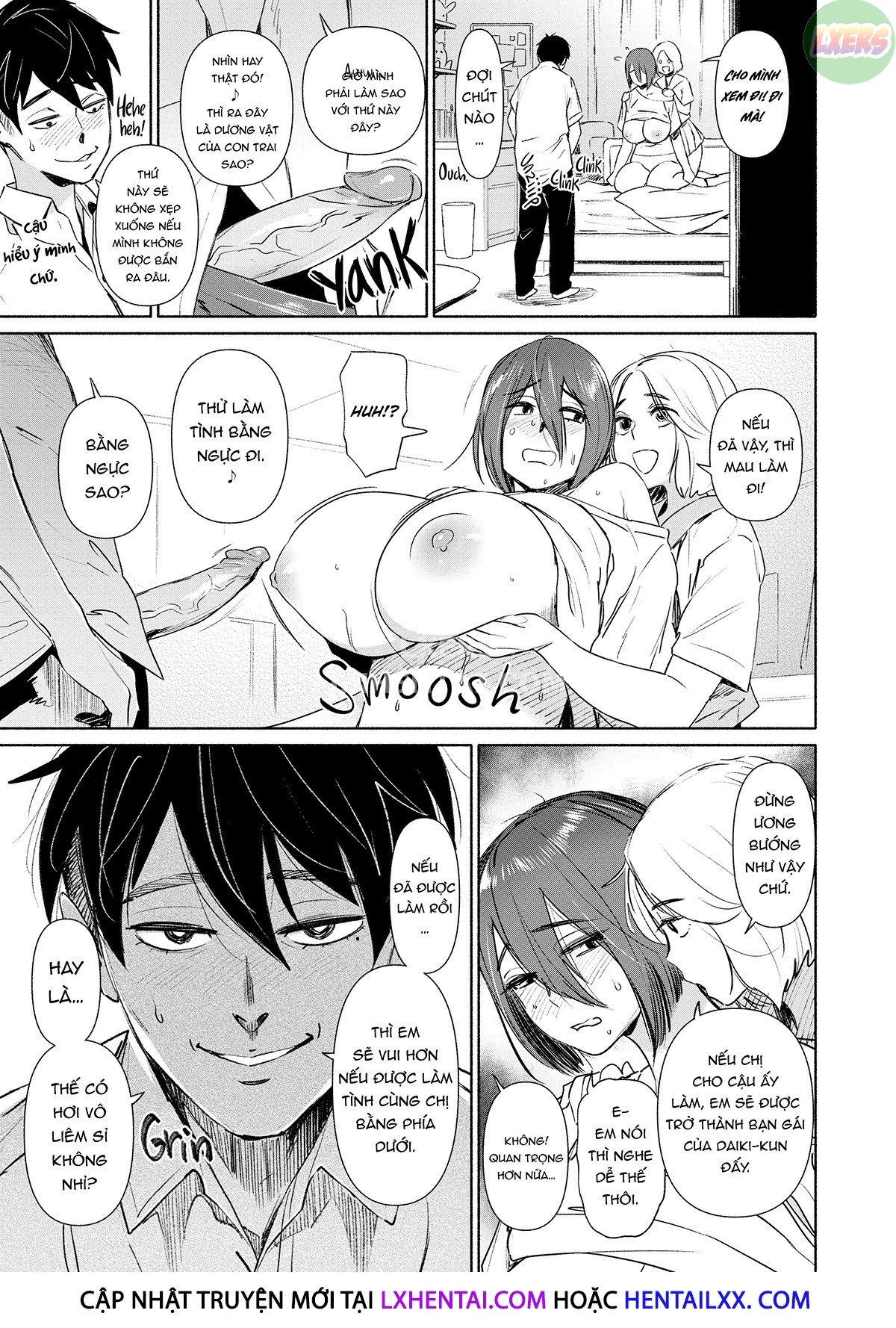 Đọc truyện hentai Những món đồ chơi tội lỗi - Chap 2 - Big Sis Binds Us Together