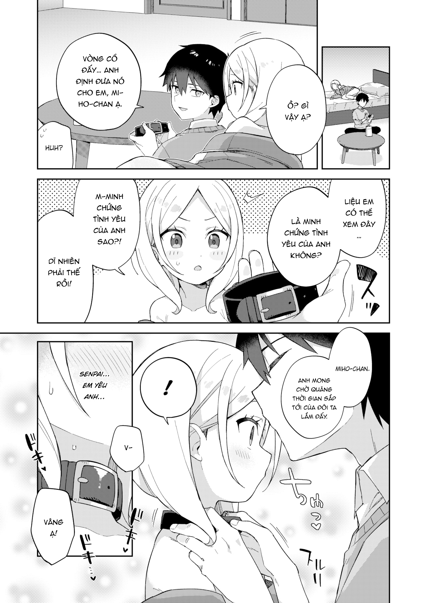 Đọc truyện hentai Cún ngoan của Senpai! - Oneshot Full story